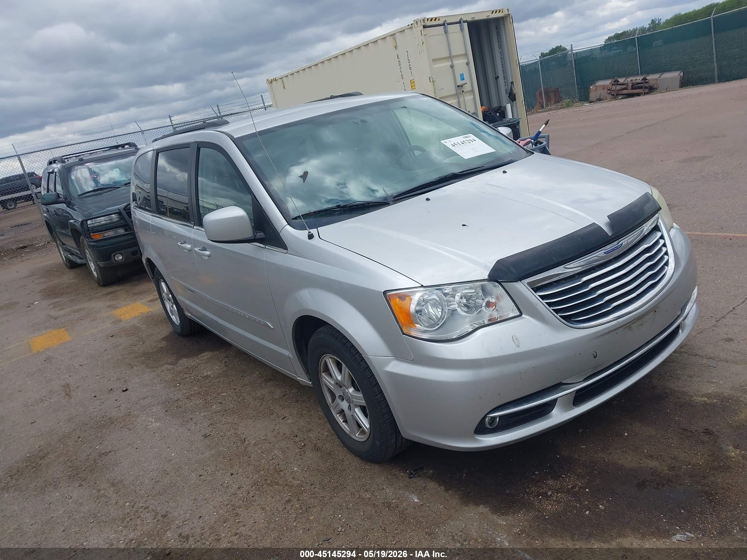 2012 Chrysler Town & Country Touring, VIN 2C4RC1BG1CR213600 — Not stated