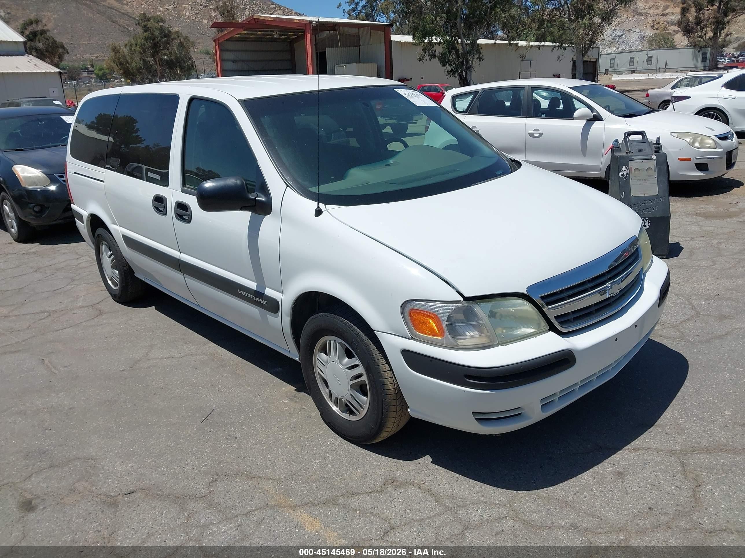 2005 Chevrolet Venture, VIN 1GNDV03E55D106851 — Normal wear