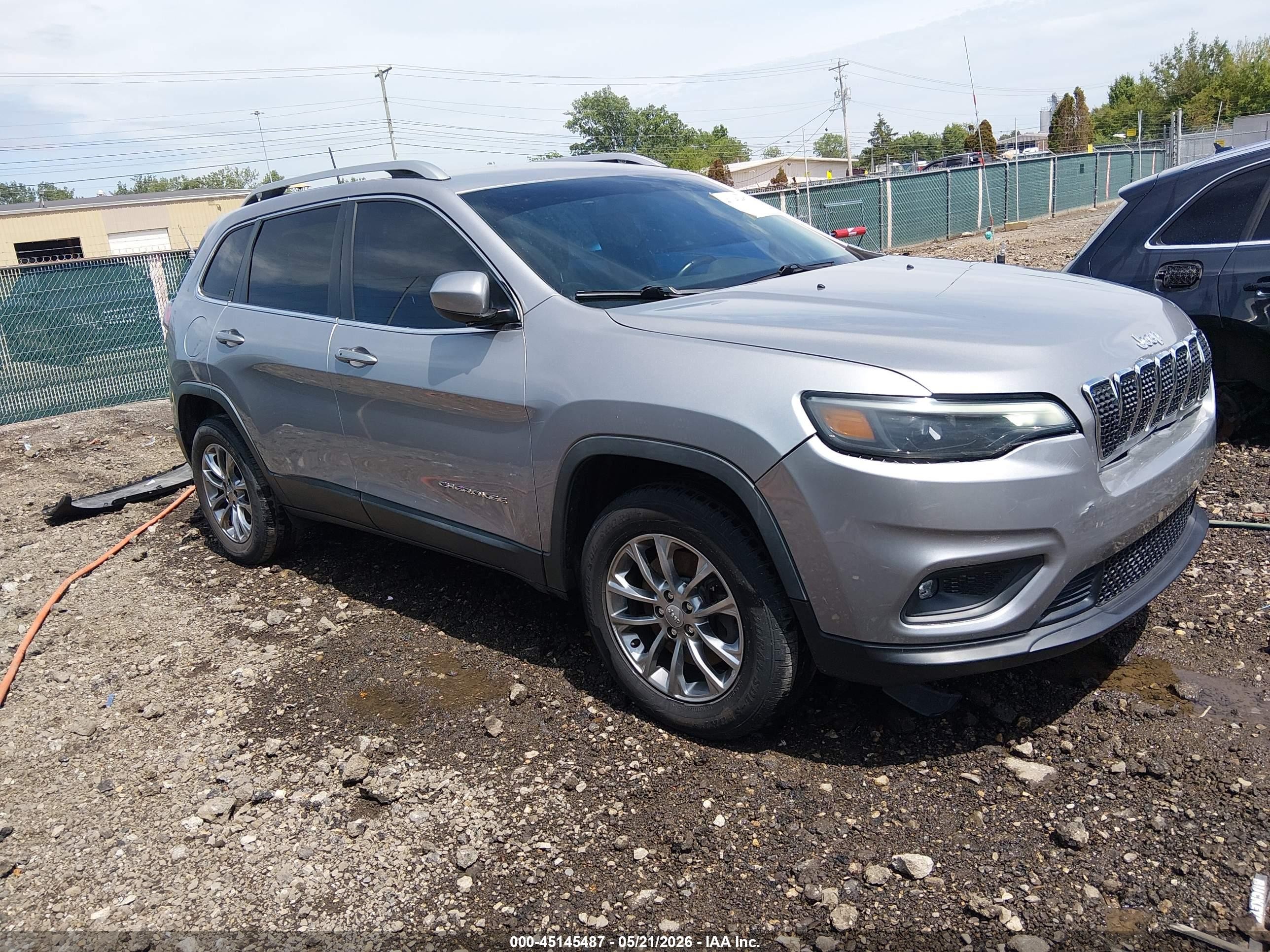 2019 Jeep Cherokee Latitude Plus, VIN 1C4PJMLB7KD199348 — All over