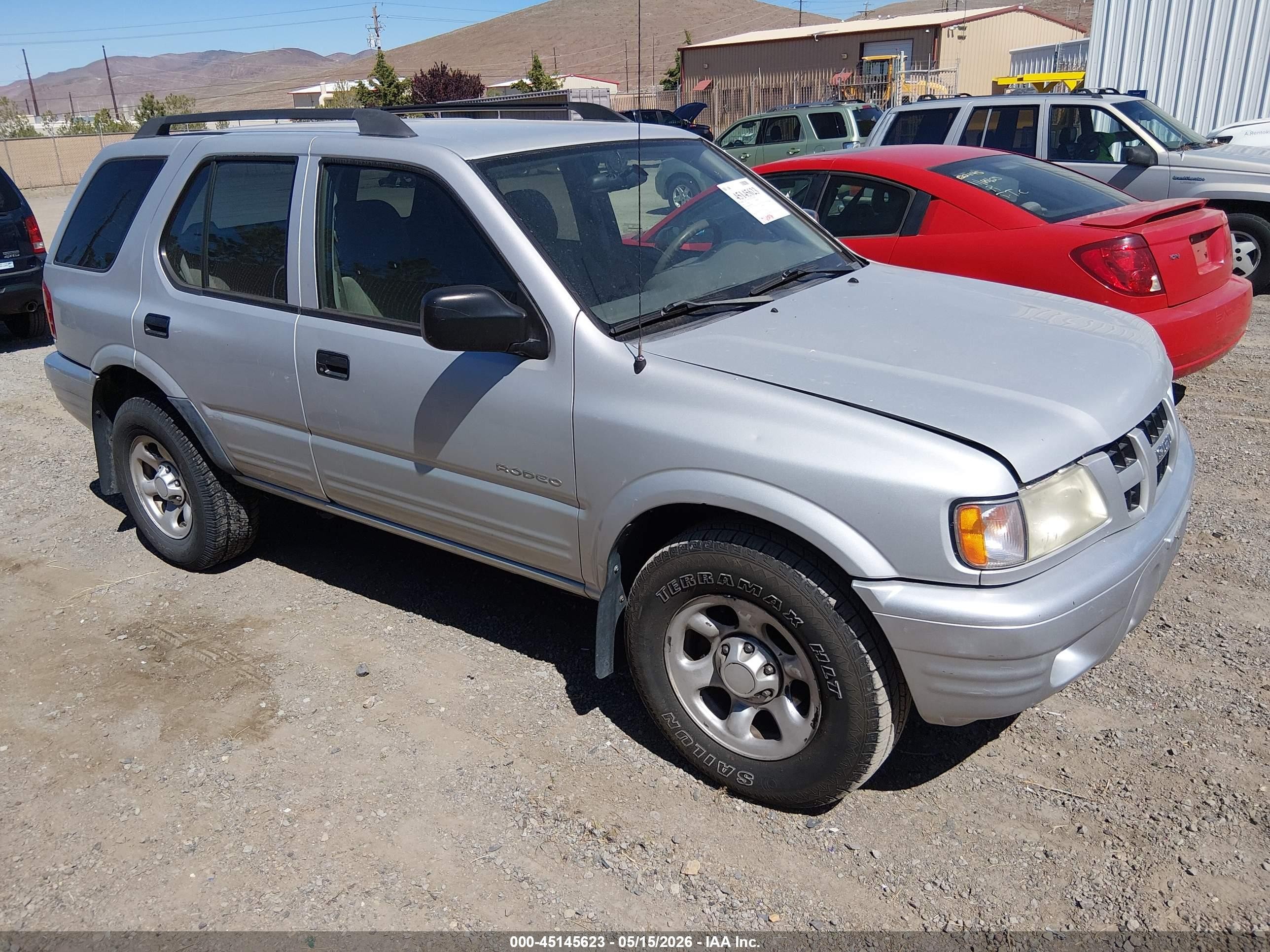 2003 Isuzu Rodeo, VIN 4S2DM58W034303423 — Обычный износ