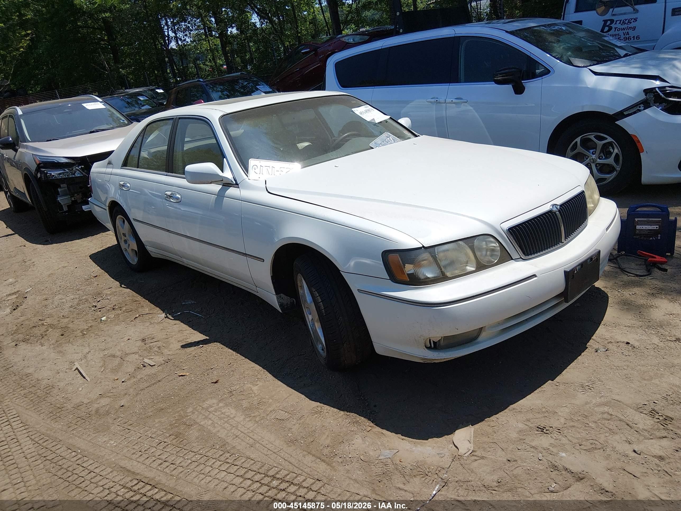 1999 Infiniti Q45, VIN JNKBY31AXXM600374 — Normal wear