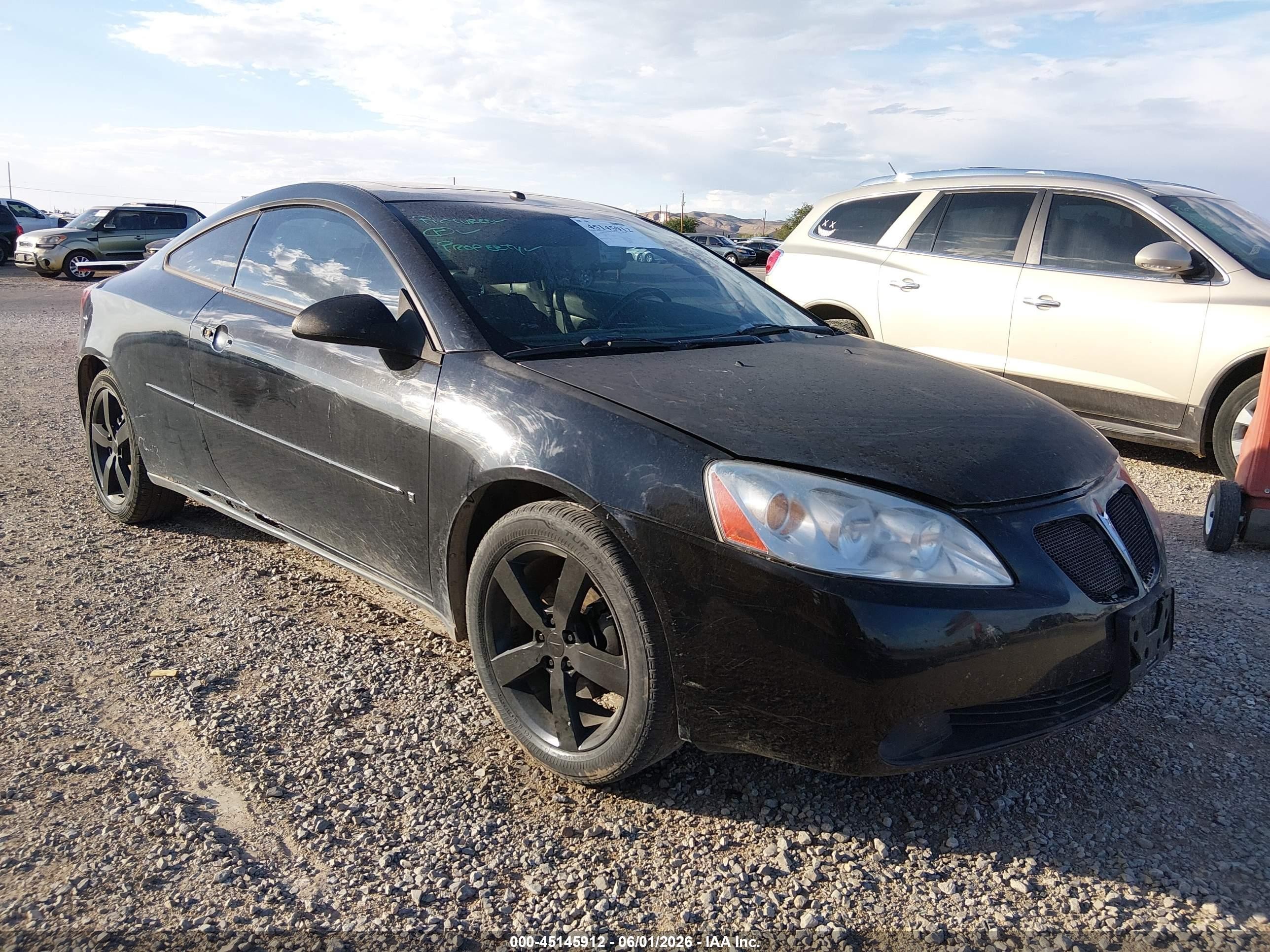 2006 Pontiac G6 GTP, VIN 1G2ZM151664277812 — Repossession