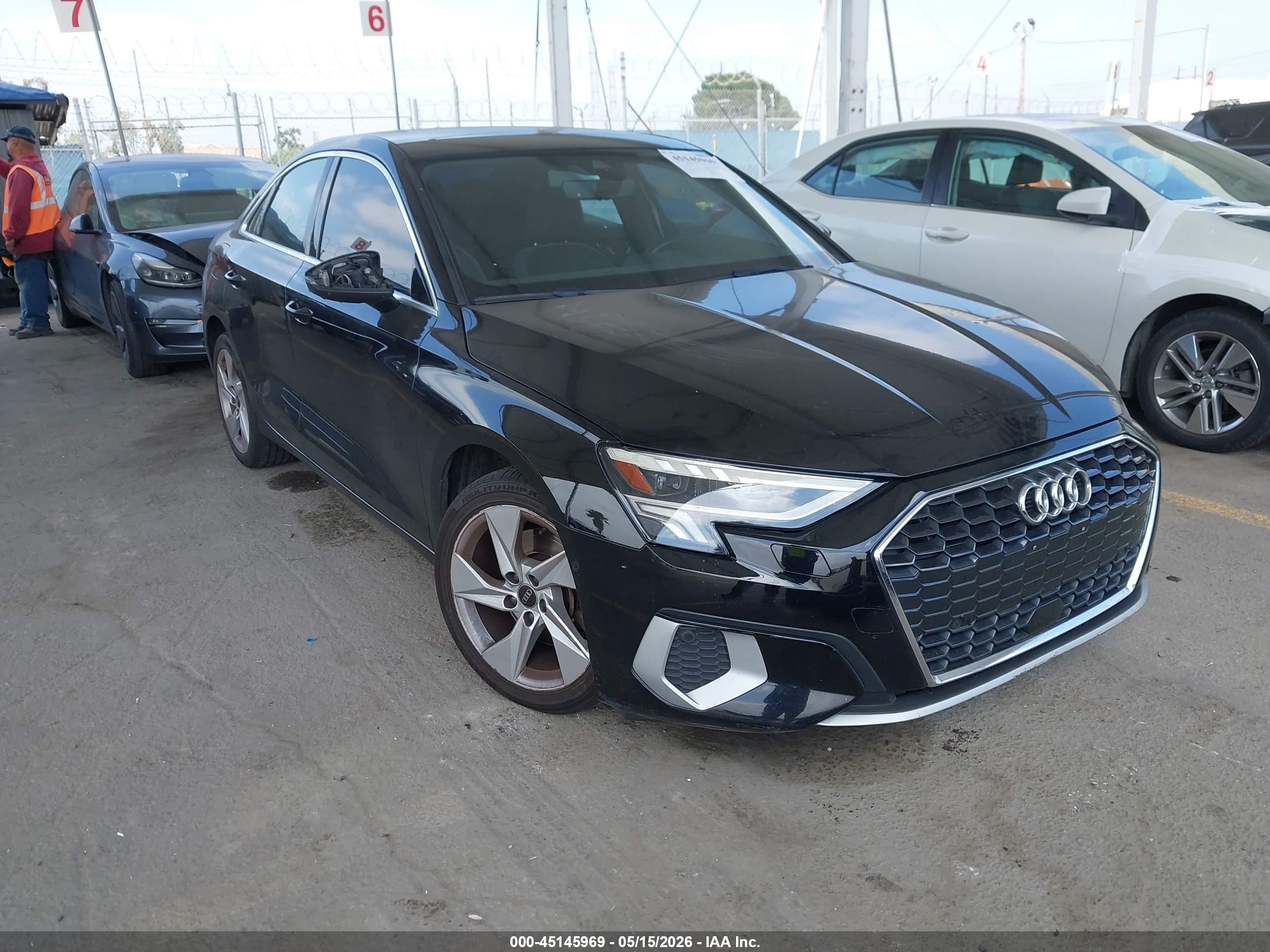 2023 Audi A3 Premium, VIN WAUAUDGYXPA123608 — Электрика