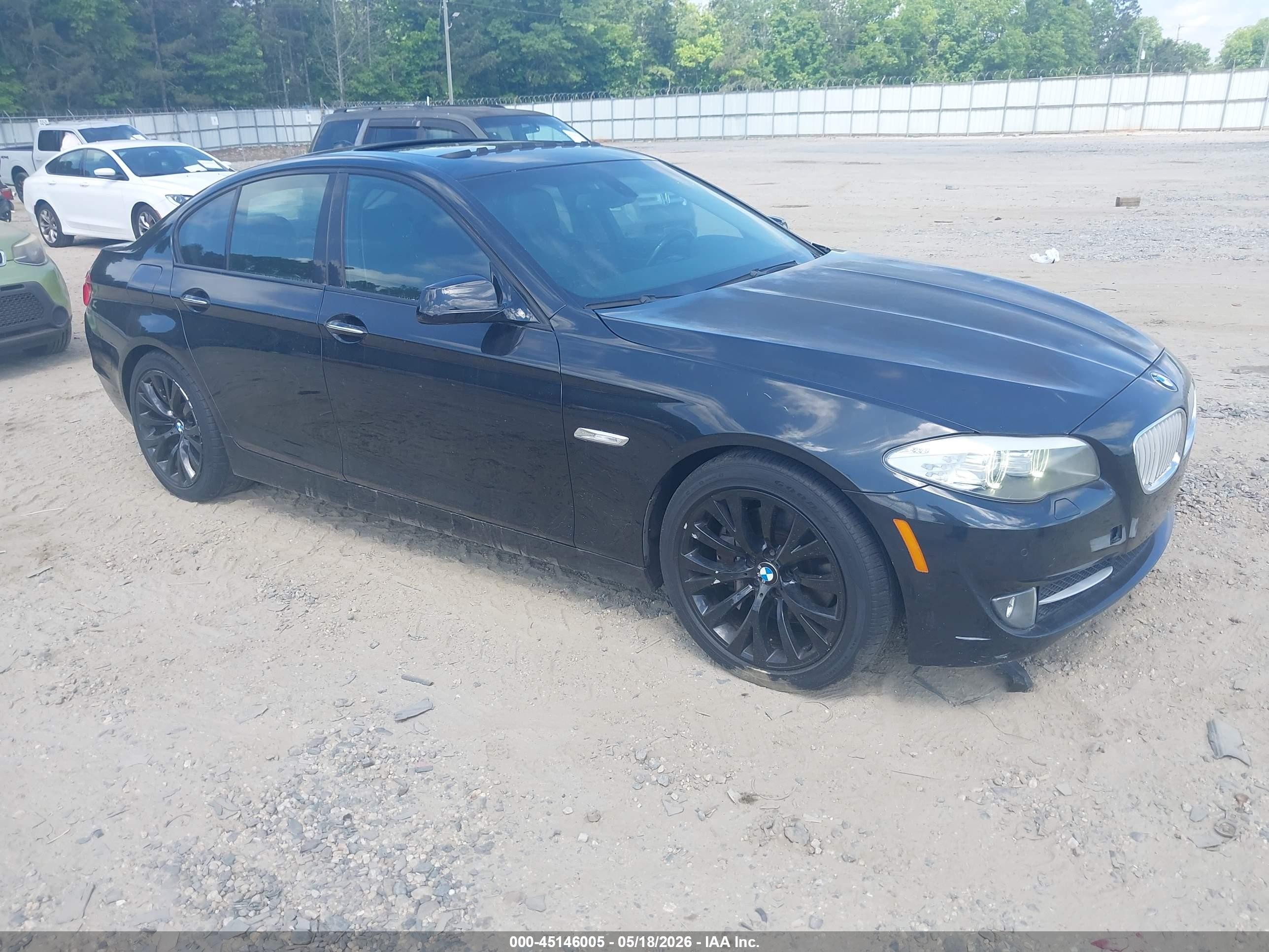 2011 BMW 5 Series 550i, VIN WBAFR9C55BC617887 — Normal wear
