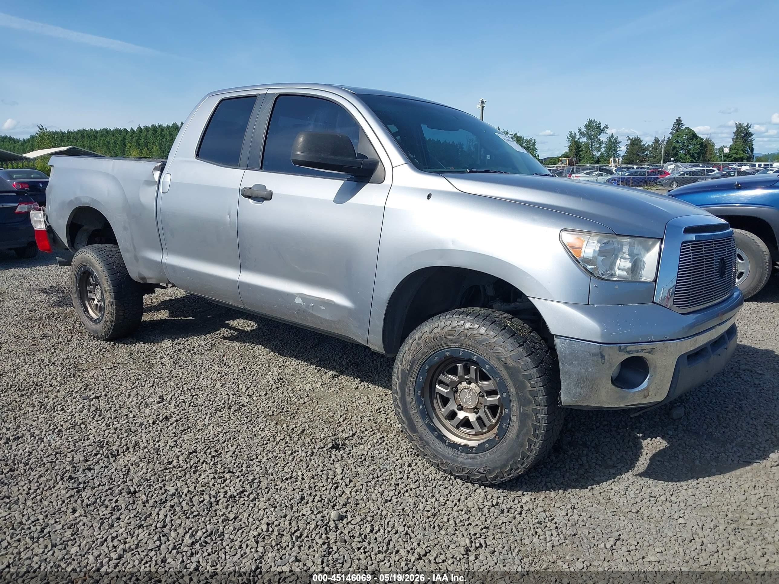 2009 Toyota Tundra SR5, VIN 5TFBV54139X084149 — По всему кузову