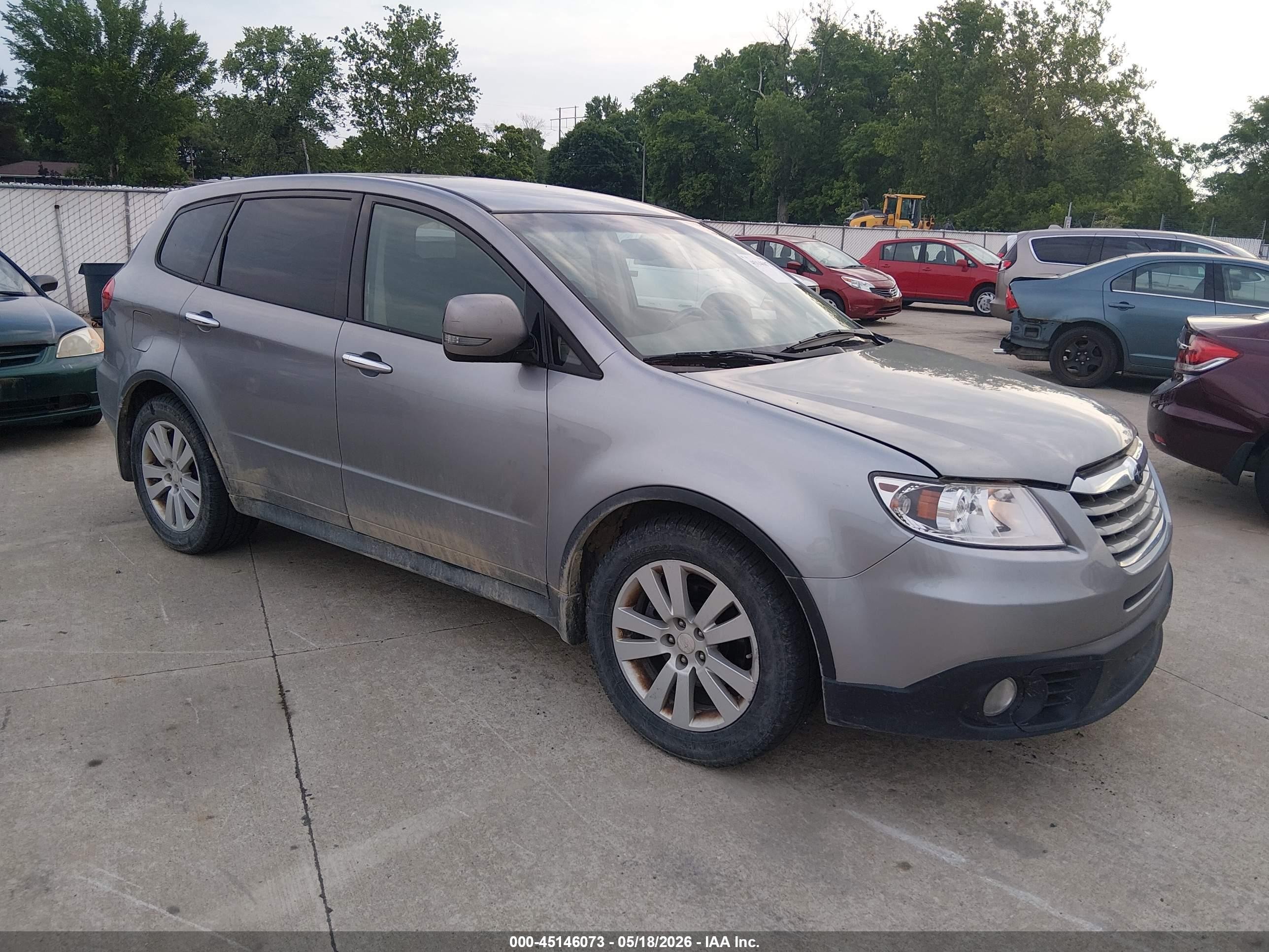 2008 Subaru Tribeca 7-Pass, VIN 4S4WX96D984406962 — Normal wear