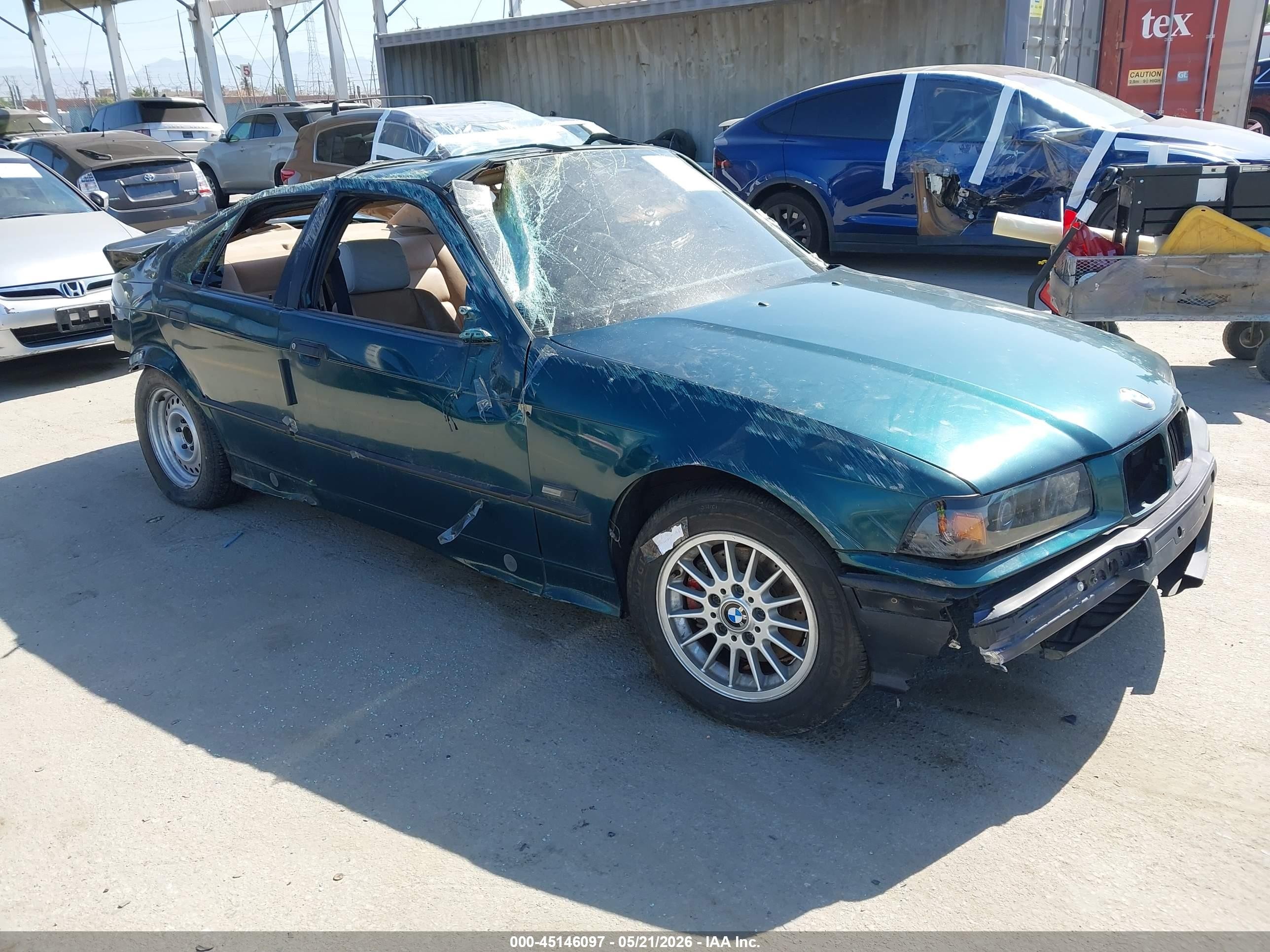 1994 BMW 3 Series 325i, VIN WBACB4321RFL18034 — Rollover