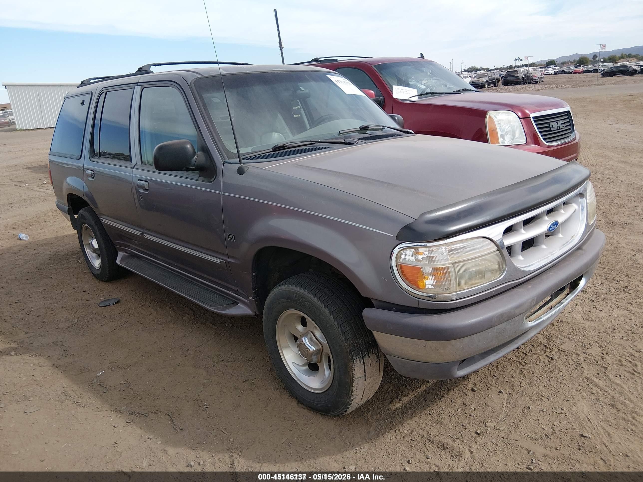 1997 Ford Explorer XLT, VIN 1FMDU35P6VZC30654 — Not stated