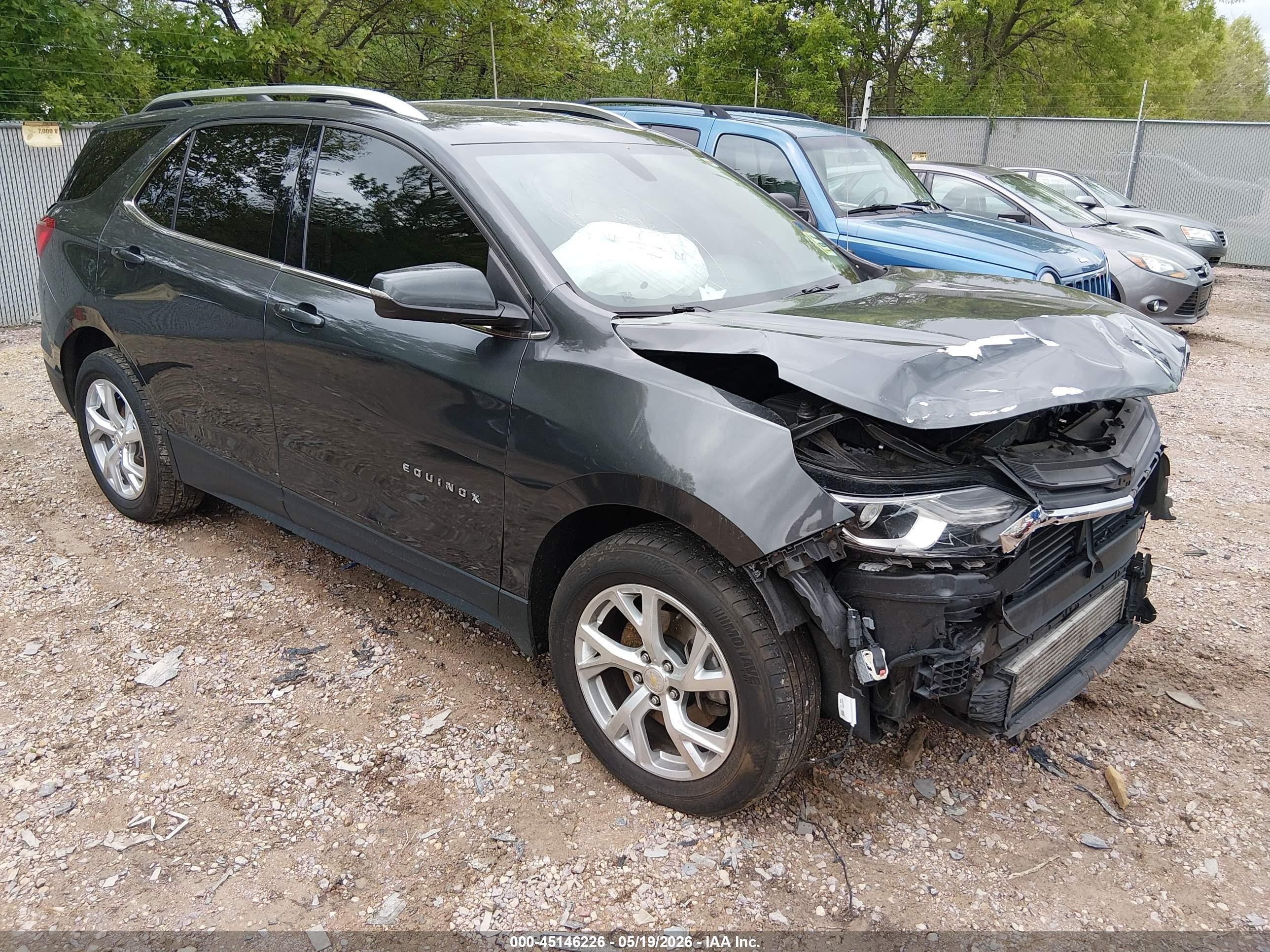 2019 Chevrolet Equinox LT, VIN 2GNAXVEX4K6278081 — По всему кузову