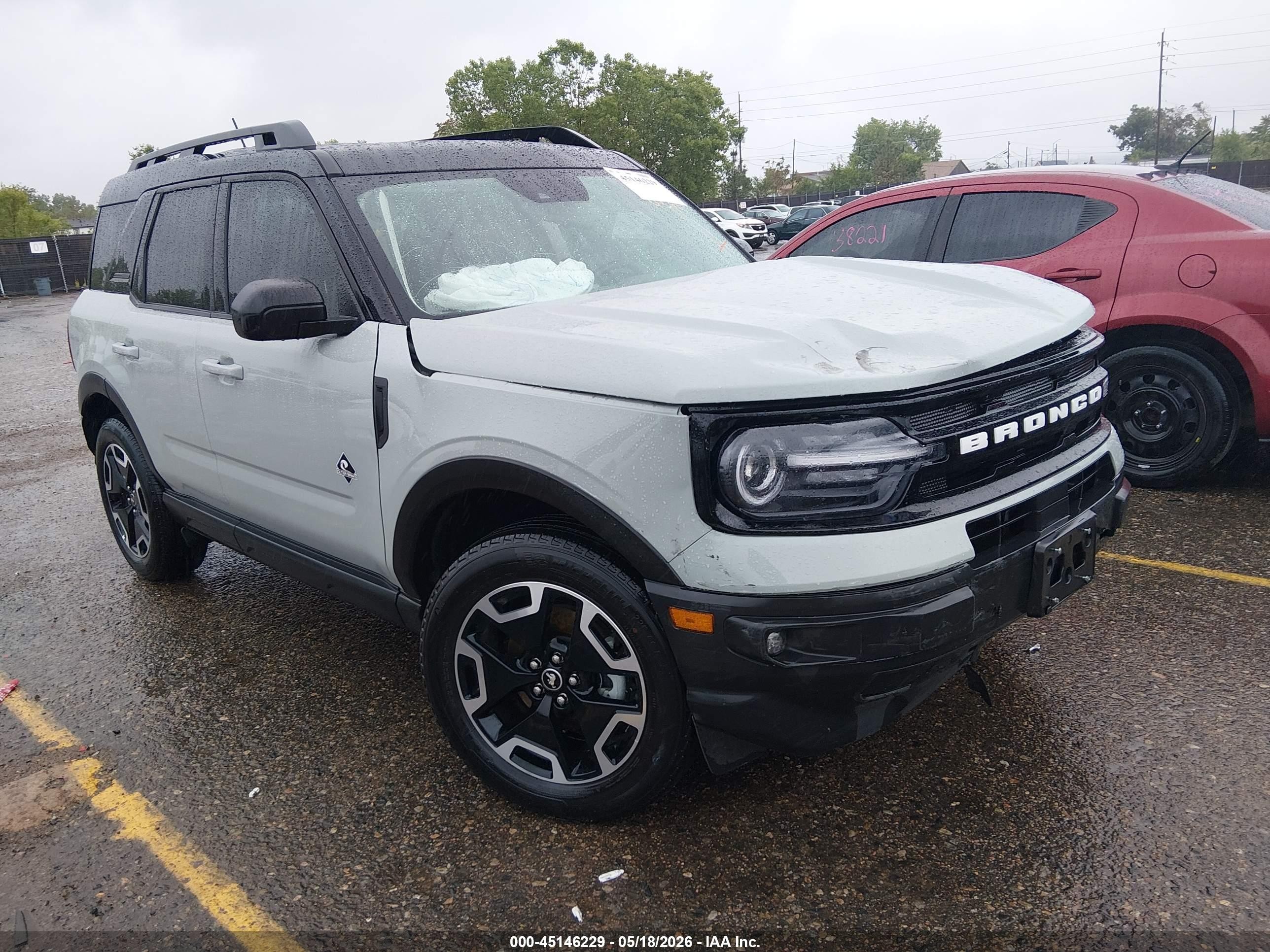2024 Ford Bronco Sport Outer Banks, VIN 3FMCR9C61RRF12396 — All over