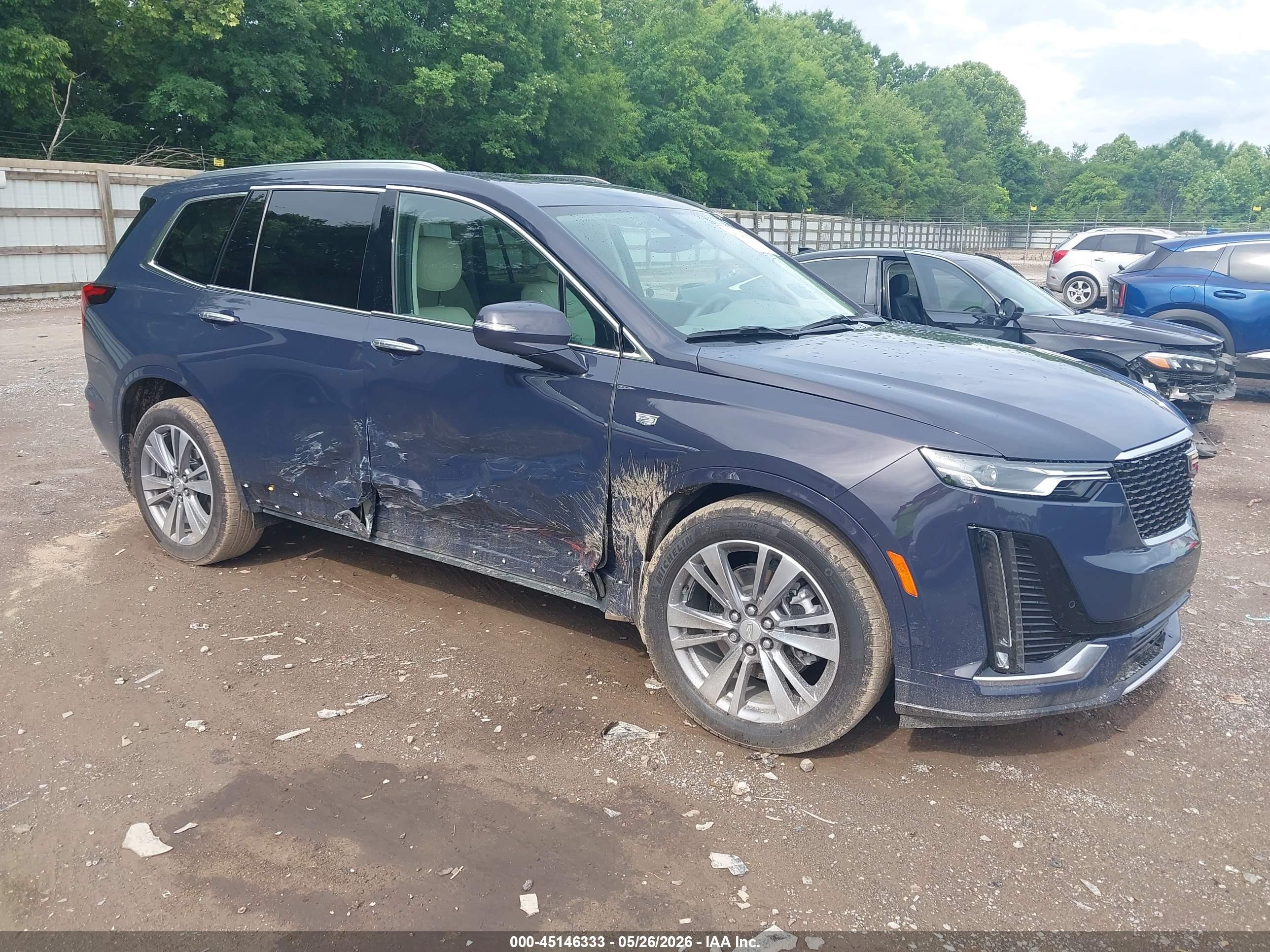 2025 Cadillac XT6 AWD Premium Luxury, VIN 1GYKPDRS1SZ131849 — Side
