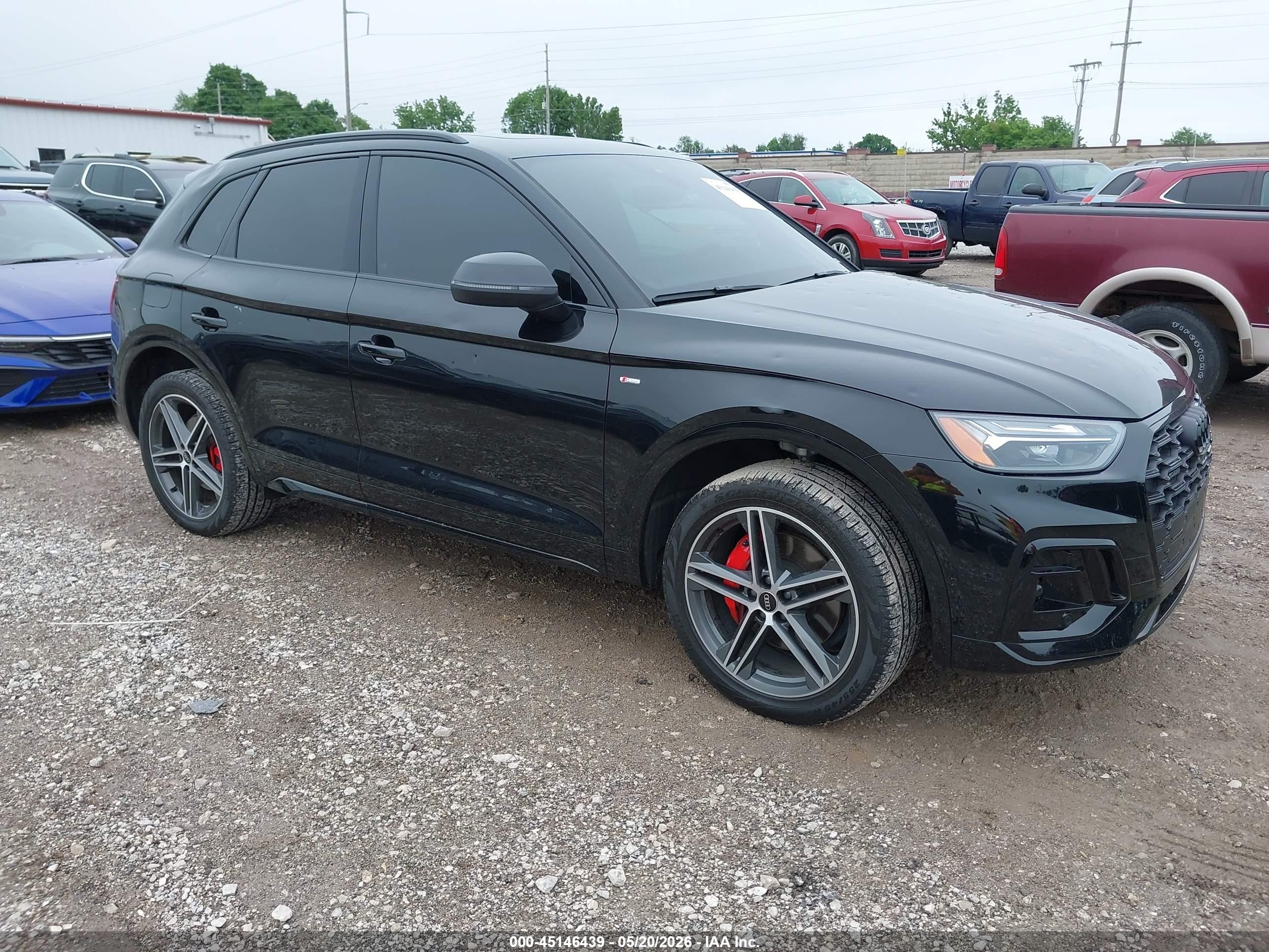 2024 Audi Q5 S line Premium Plus, VIN WA1E2AFY4R2126280 — Hail