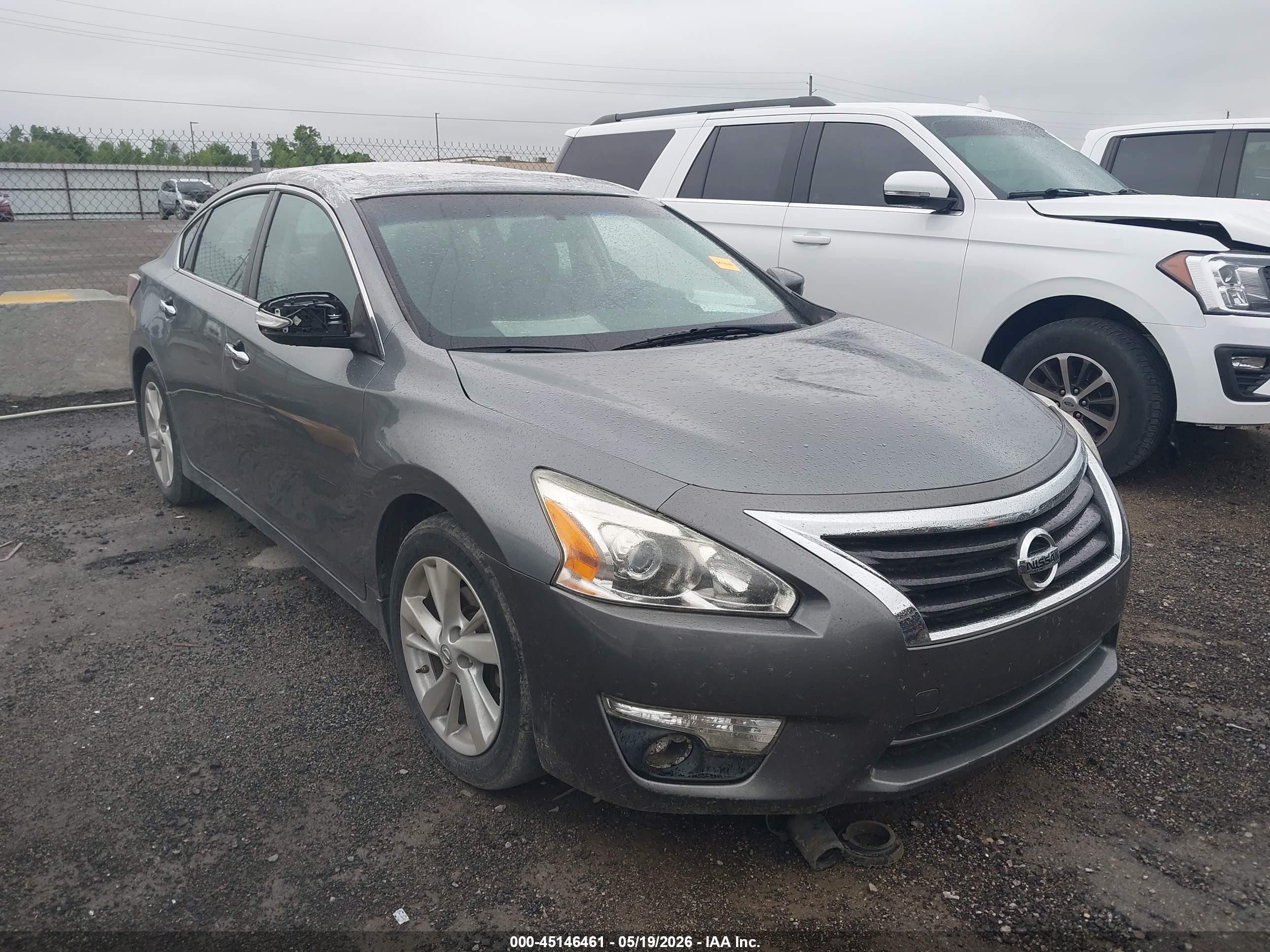 2015 Nissan Altima S, VIN 1N4AL3AP6FC158476 — Крыша