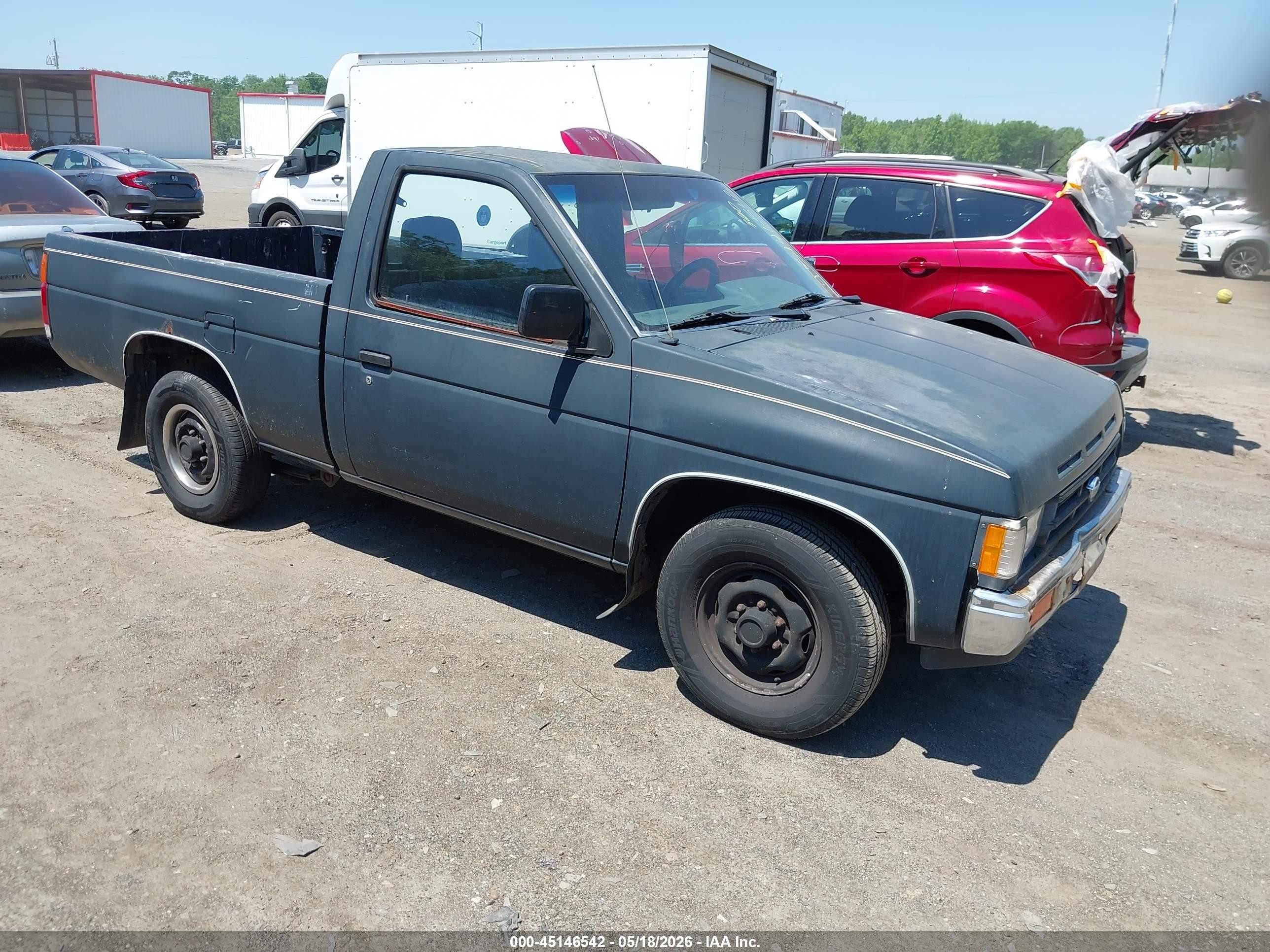 1992 Nissan Frontier XE, VIN 1N6SD11S1NC378303 — Normal wear