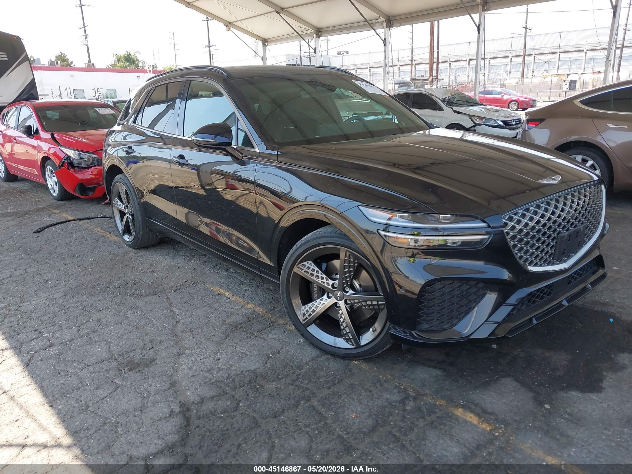 2023 Genesis GV70 2.5T, VIN KMUMADTB4PU126168 — Front end