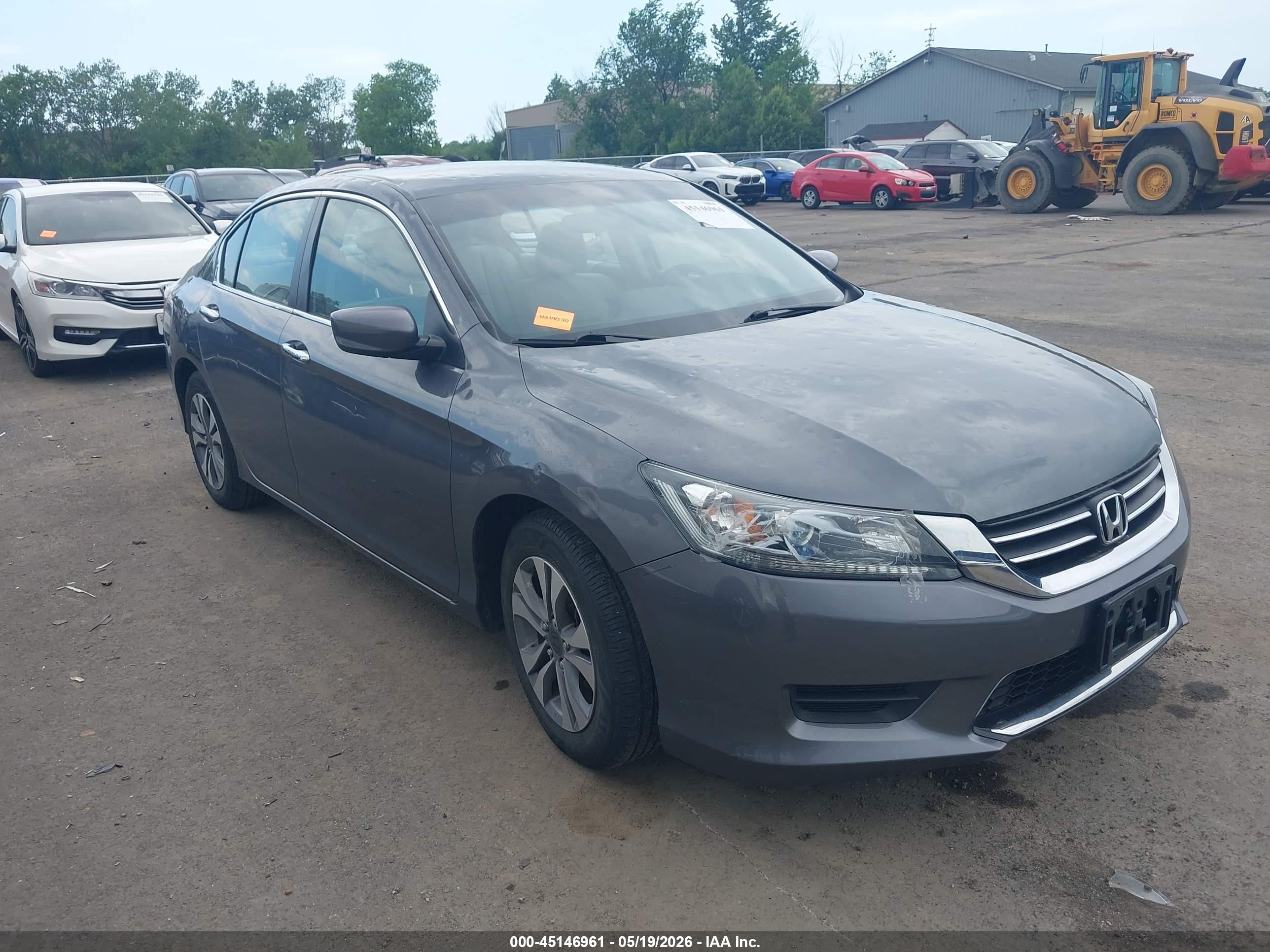 2014 Honda Accord LX, VIN 1HGCR2F36EA001320 — Hail