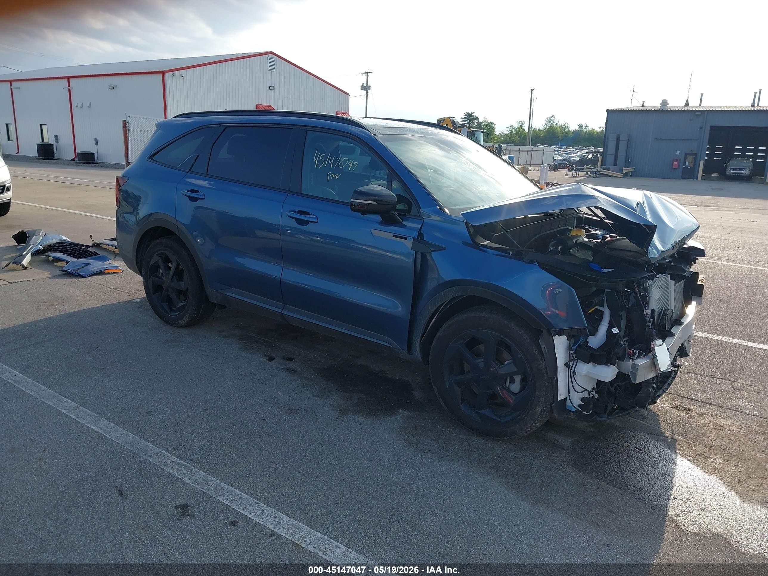 2026 Kia Sorento X-Line SX Prestige, VIN KNDRKDJG6T5460842 — Перед