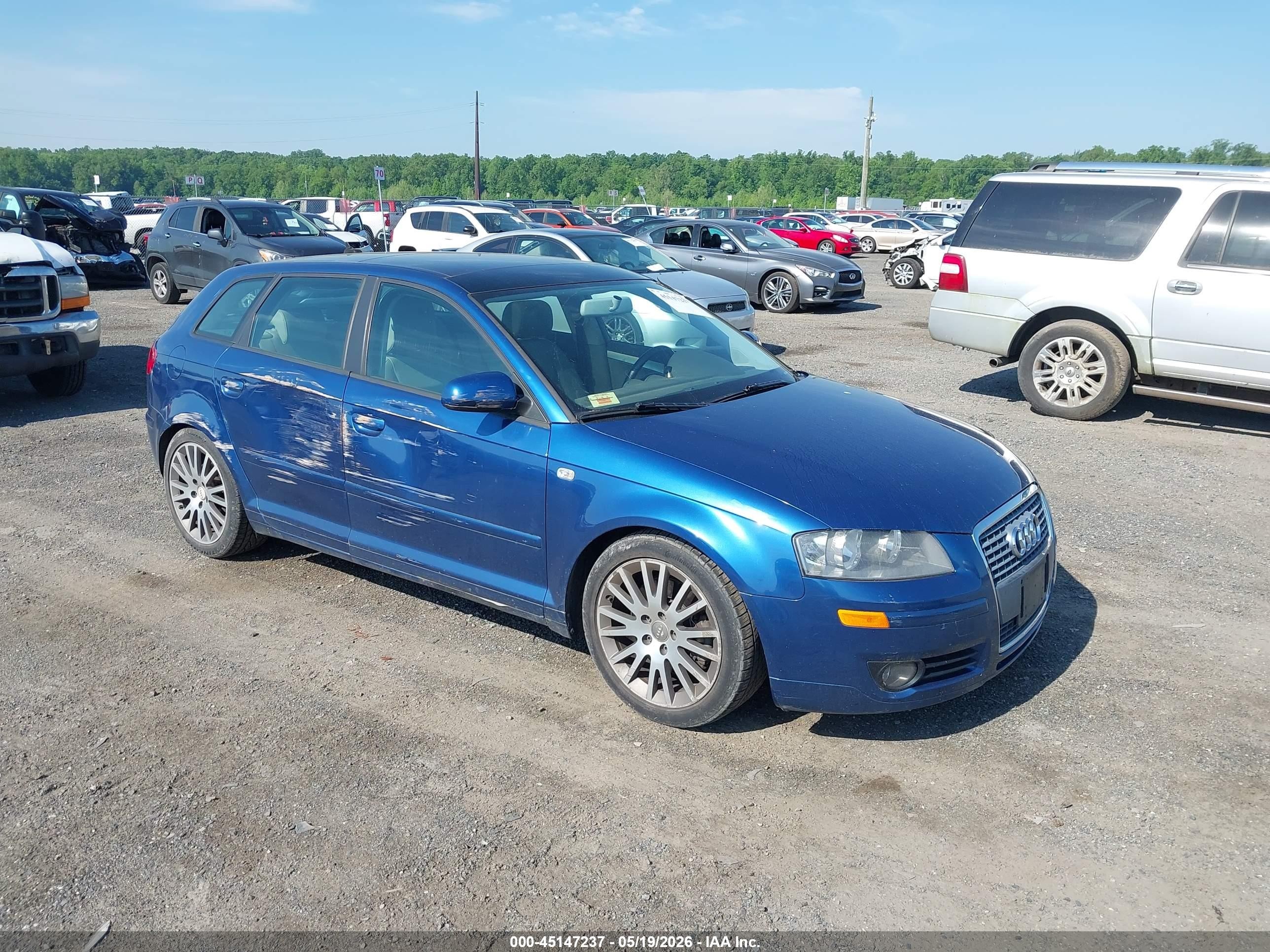 2008 Audi A3, VIN WAUNF78P98A102074 — Бок