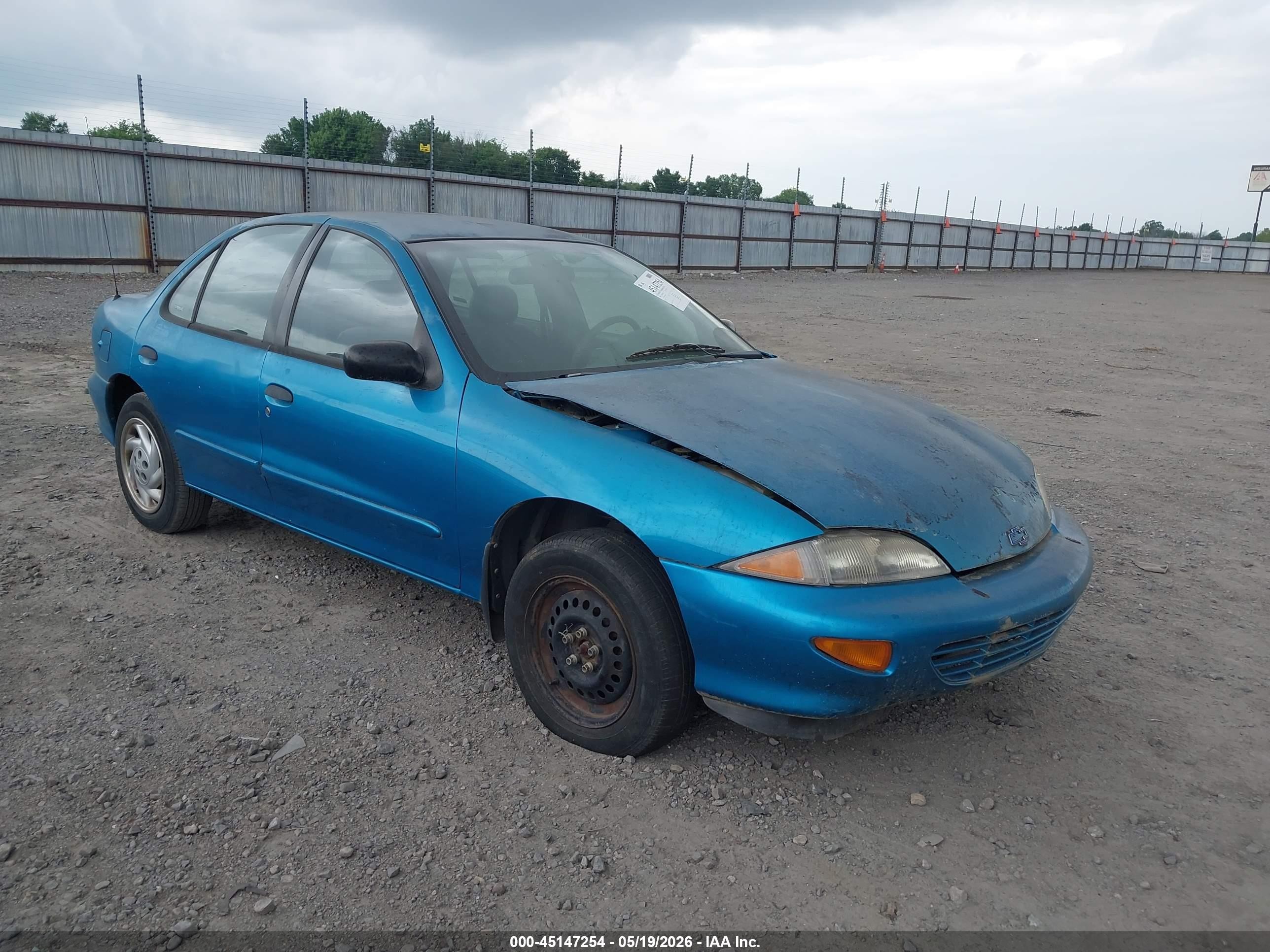 1998 Chevrolet Cavalier, VIN 1G1JC5248W7269655 — Normal wear