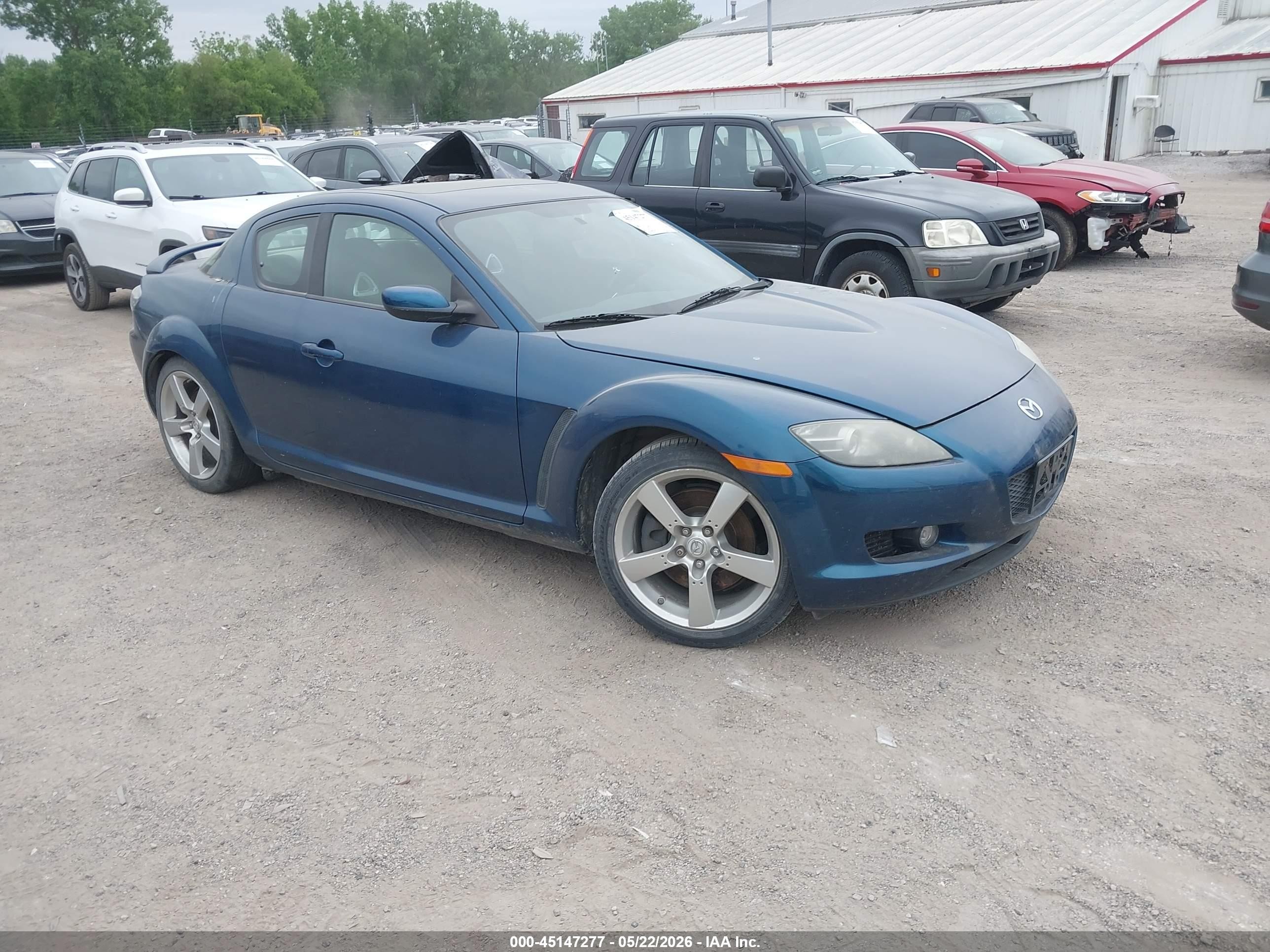 2007 Mazda RX-8 Touring, VIN JM1FE173970209202 — Normal wear