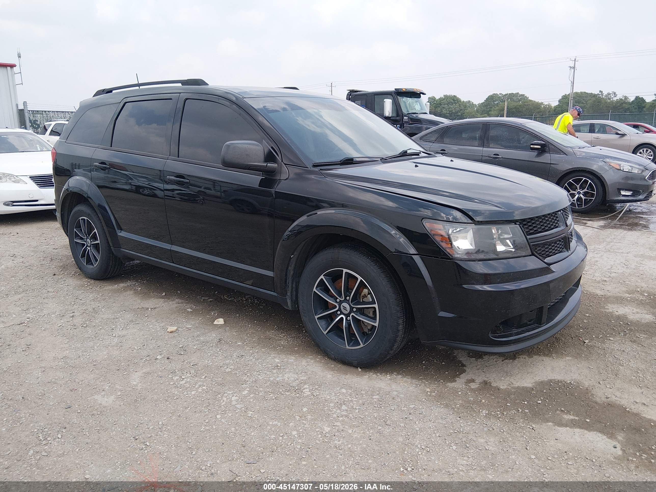 2018 Dodge Journey SE, VIN 3C4PDCAB2JT535615 — Fresh water flood
