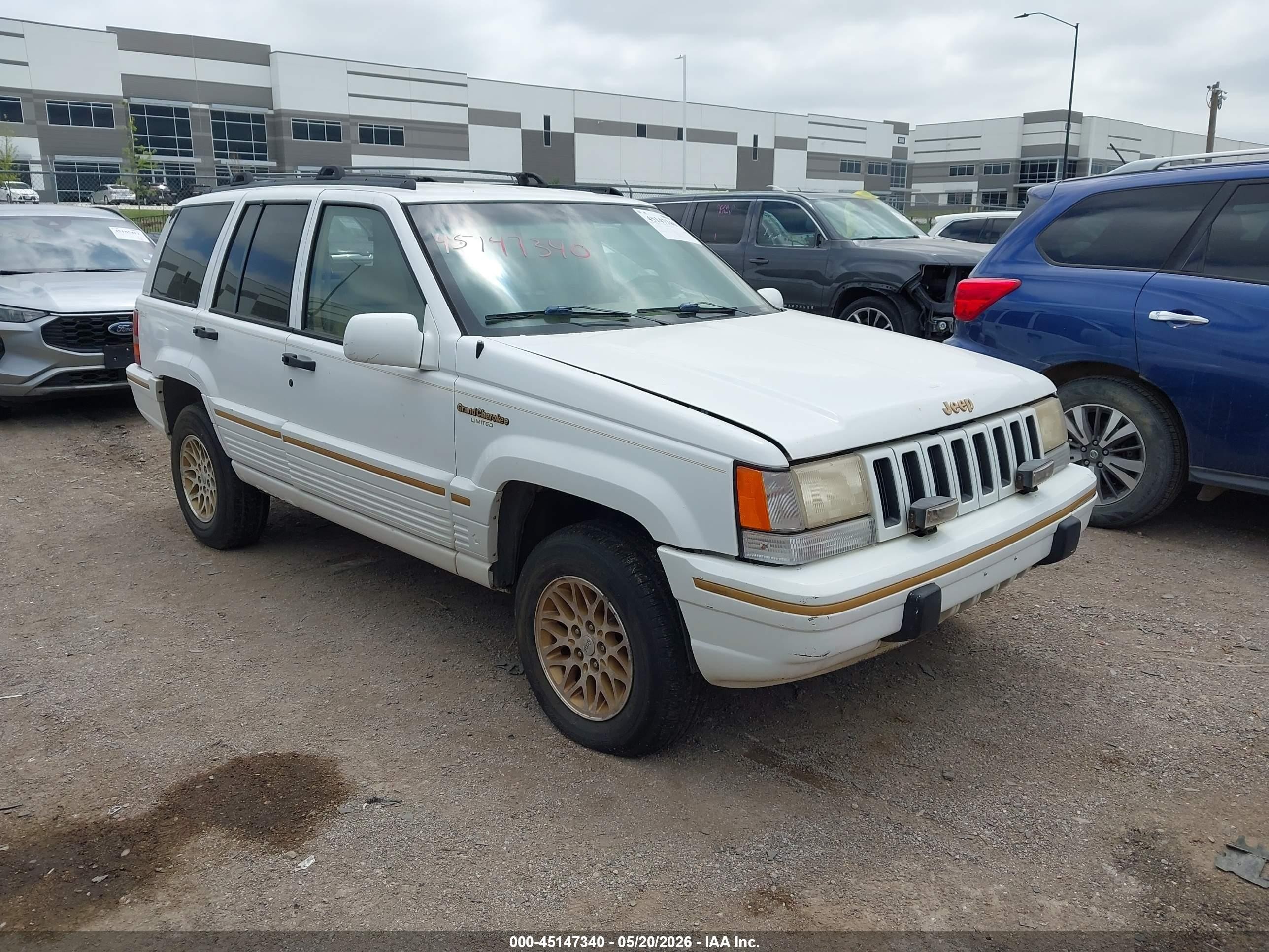 1995 Jeep Grand Cherokee Limited, VIN 1J4GZ78Y5SC670131 — Normal wear