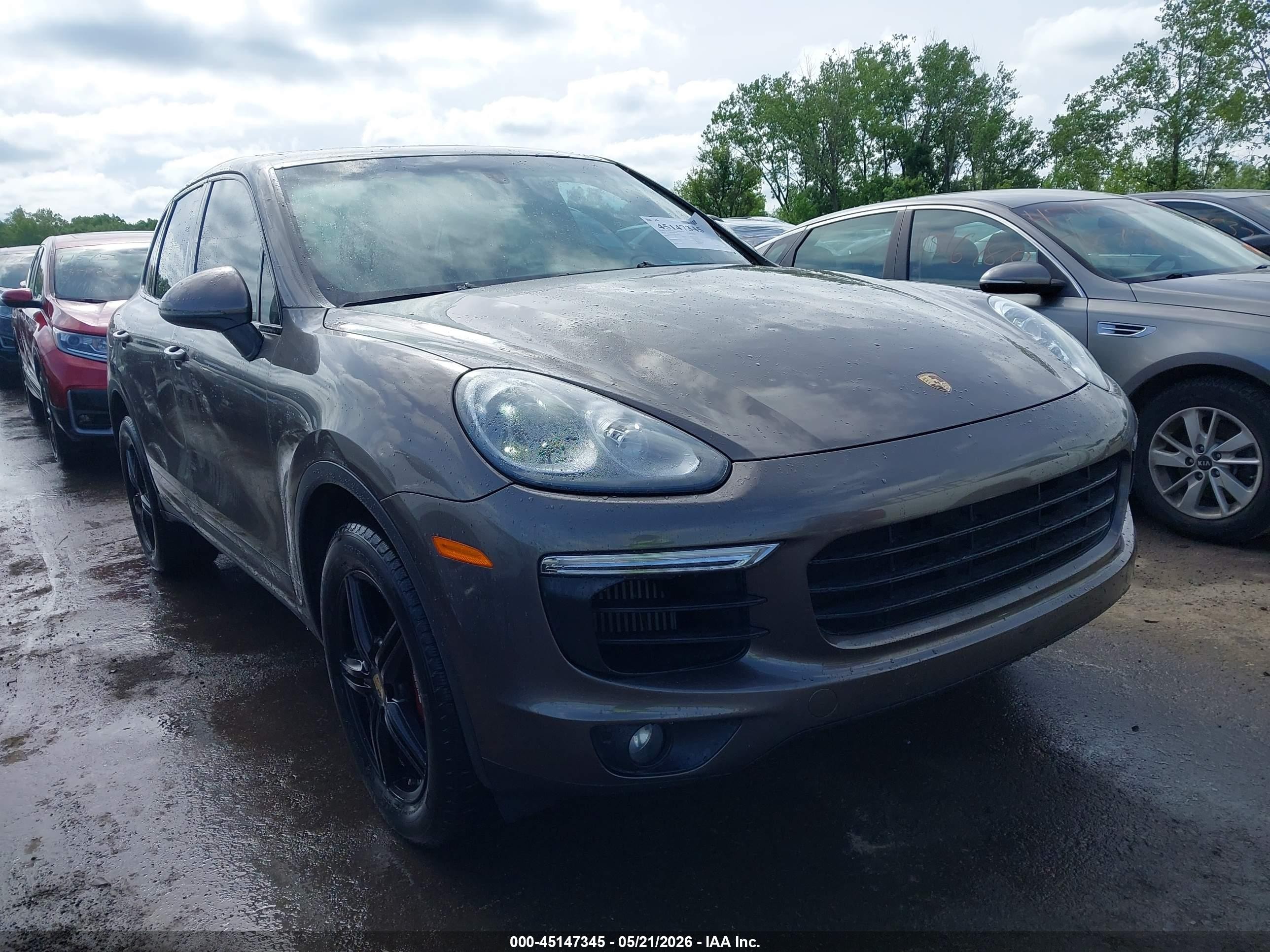 2015 Porsche Cayenne S, VIN WP1AB2A26FLA59943 — Hail