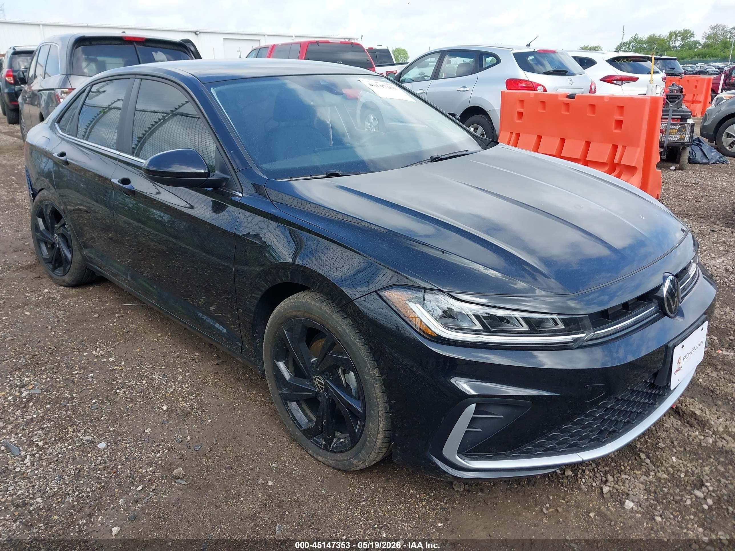 2025 Volkswagen Jetta SE, VIN 3VW7X7BU5SM098572 — Side