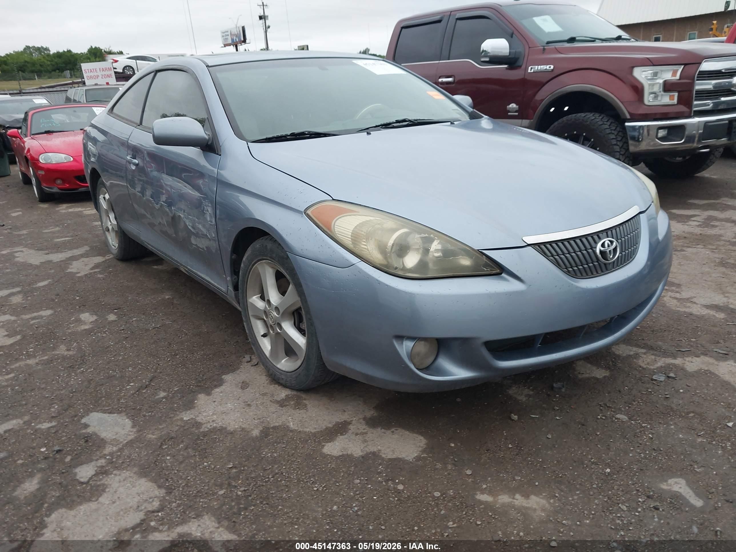 2005 Toyota Solara SE, VIN 4T1CA38P85U060049 — Side