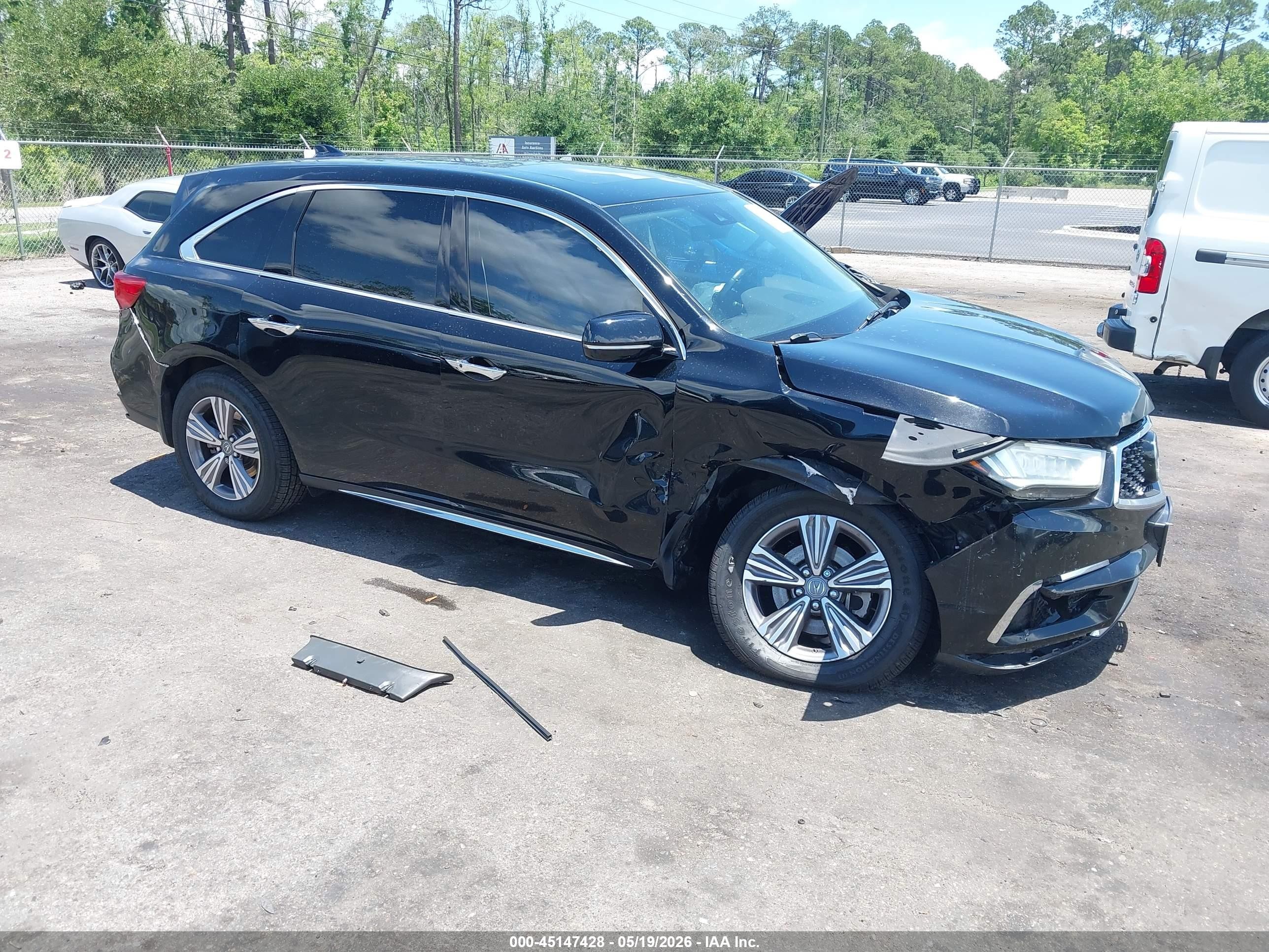 2020 Acura MDX, VIN 5J8YD3H38LL010612 — Auction photo