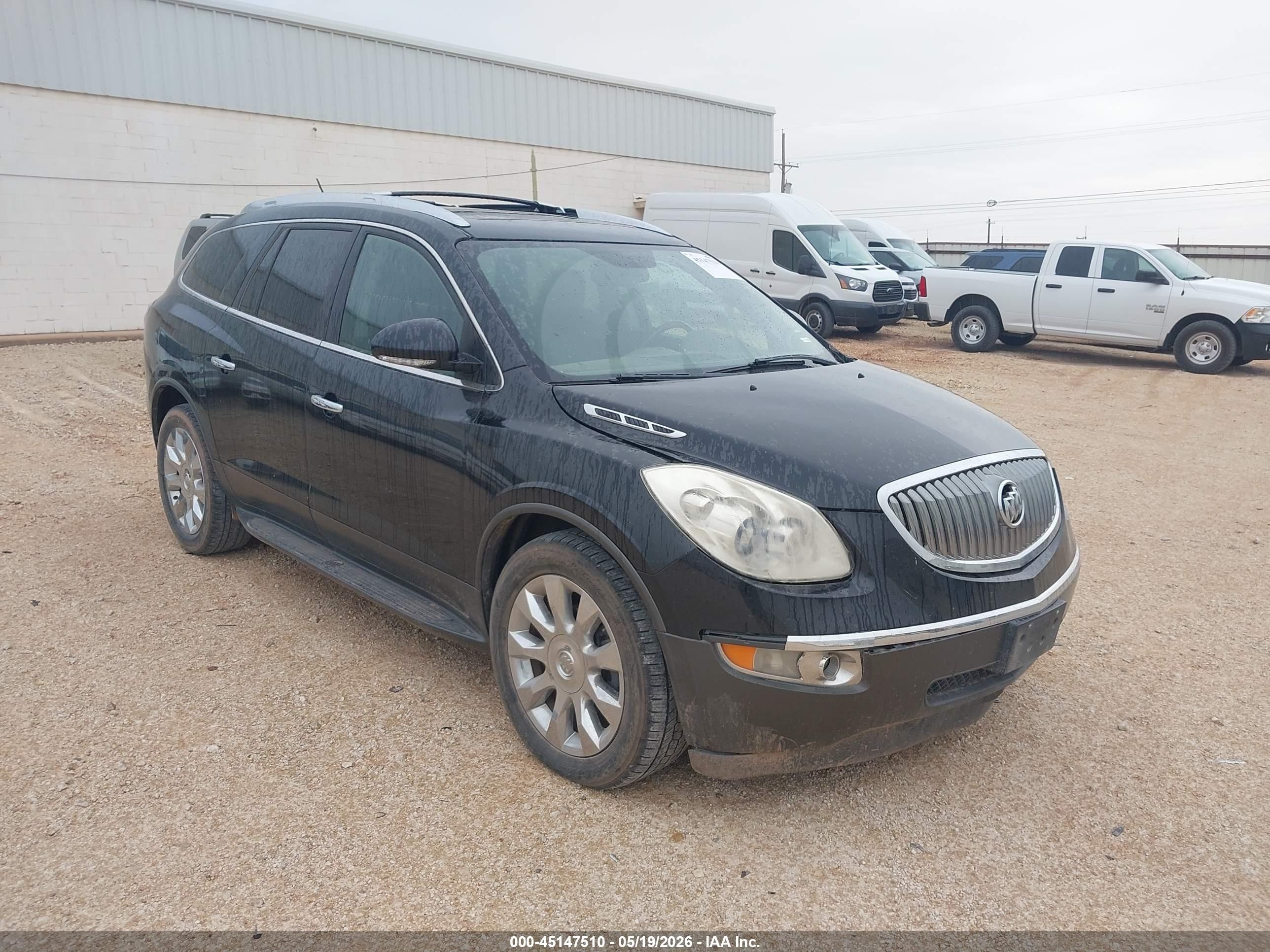 2012 Buick Enclave Premium, VIN 5GAKRDED0CJ207814 — Repossession