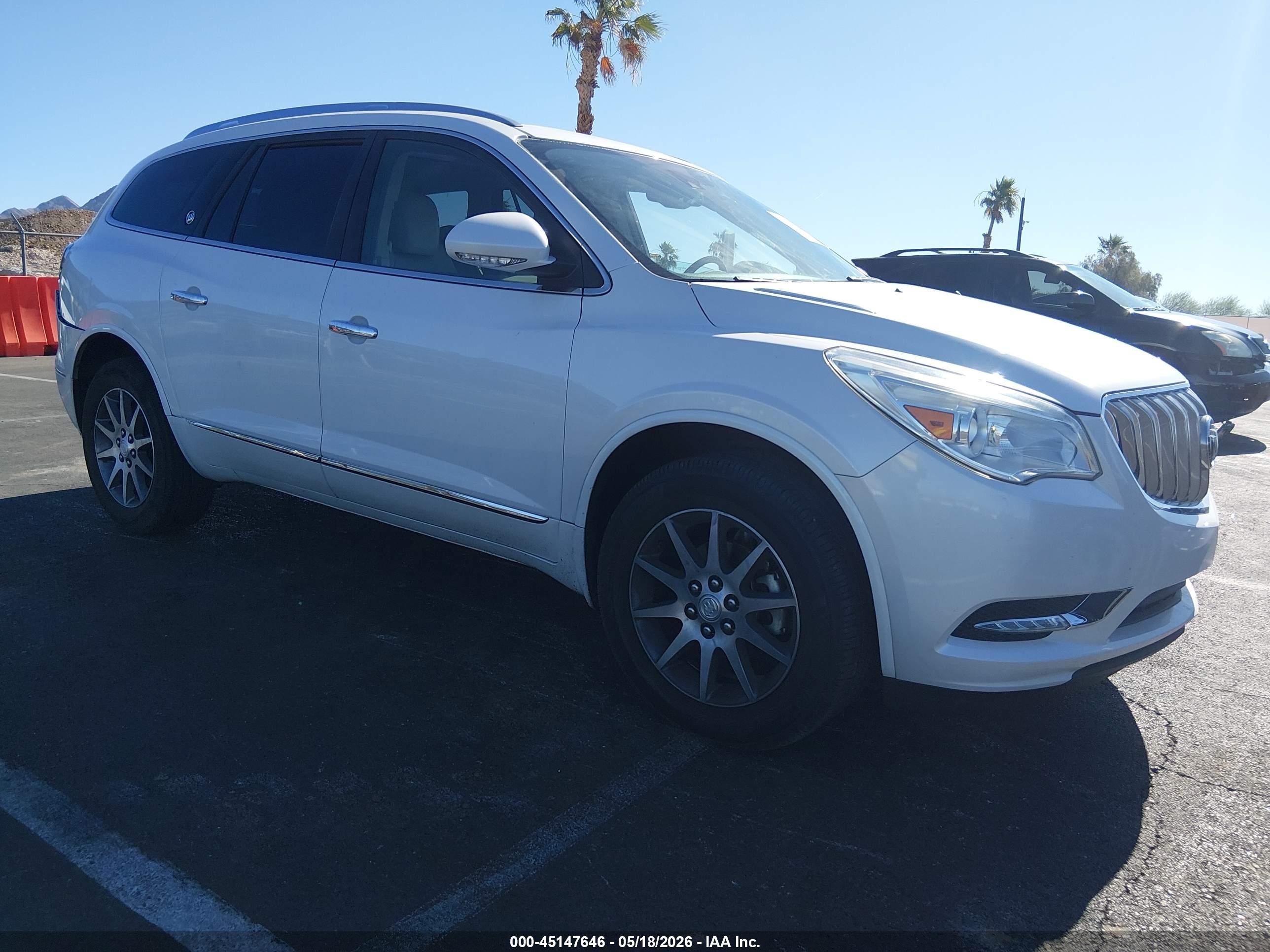 2016 Buick Enclave Leather, VIN 5GAKRBKD3GJ321448 — Rear end