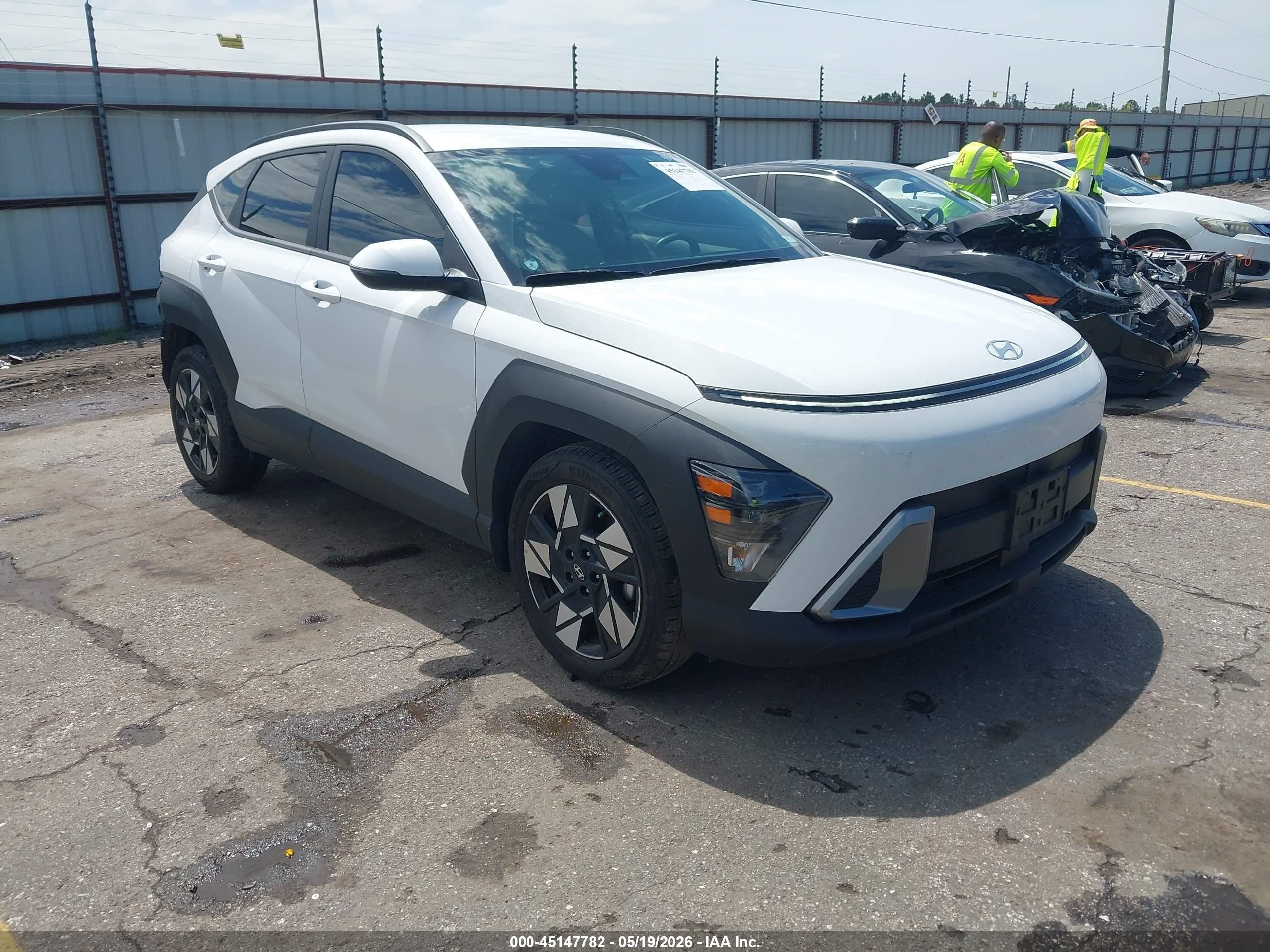 2025 Hyundai Kona SEL Convenience, VIN KM8HC3AB5SU312558 — Rear end