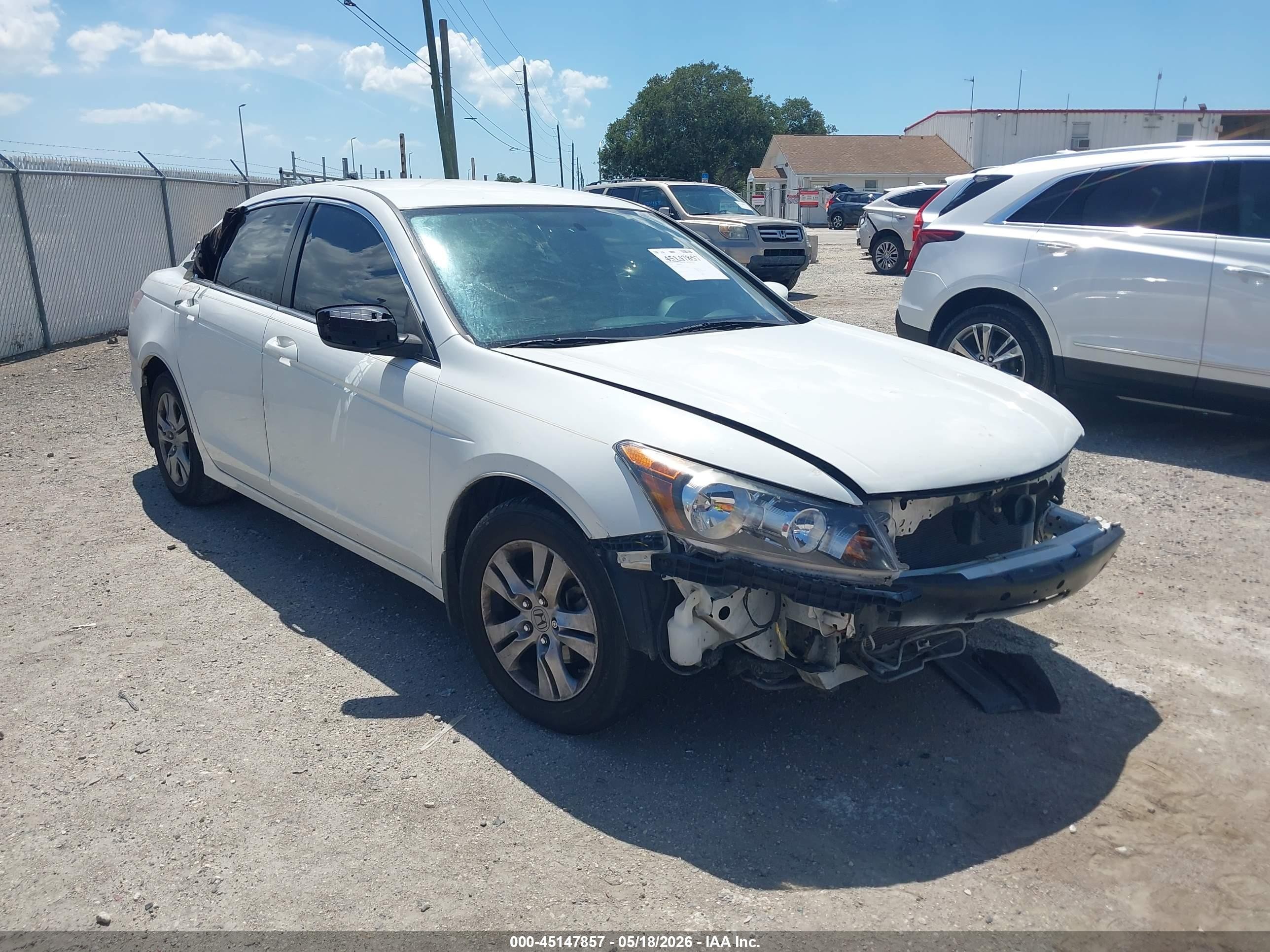 2012 Honda Accord SE, VIN 1HGCP2F63CA103932 — Biohazard / chemical