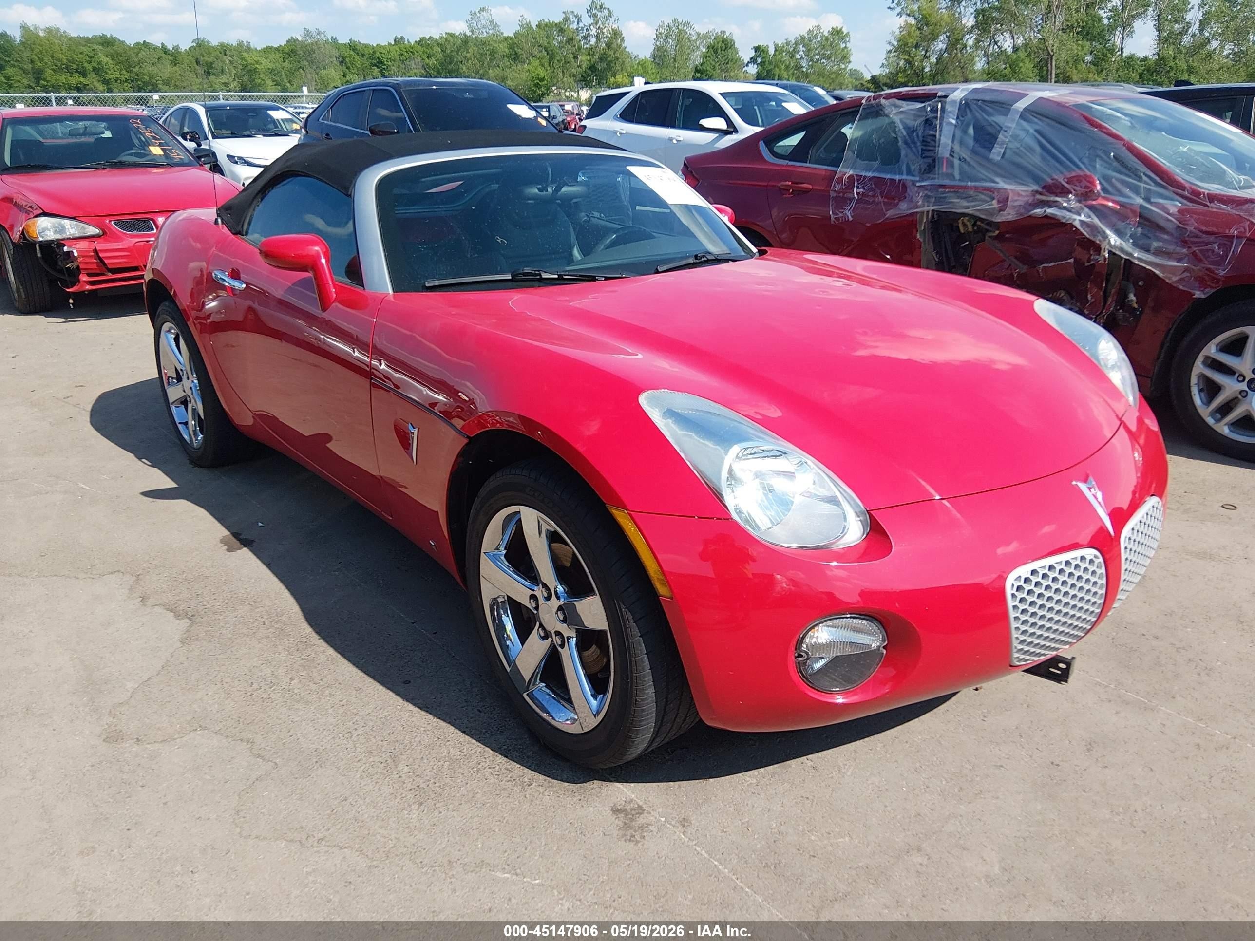 2007 Pontiac Solstice, VIN 1G2MB35B17Y113124 — Hail