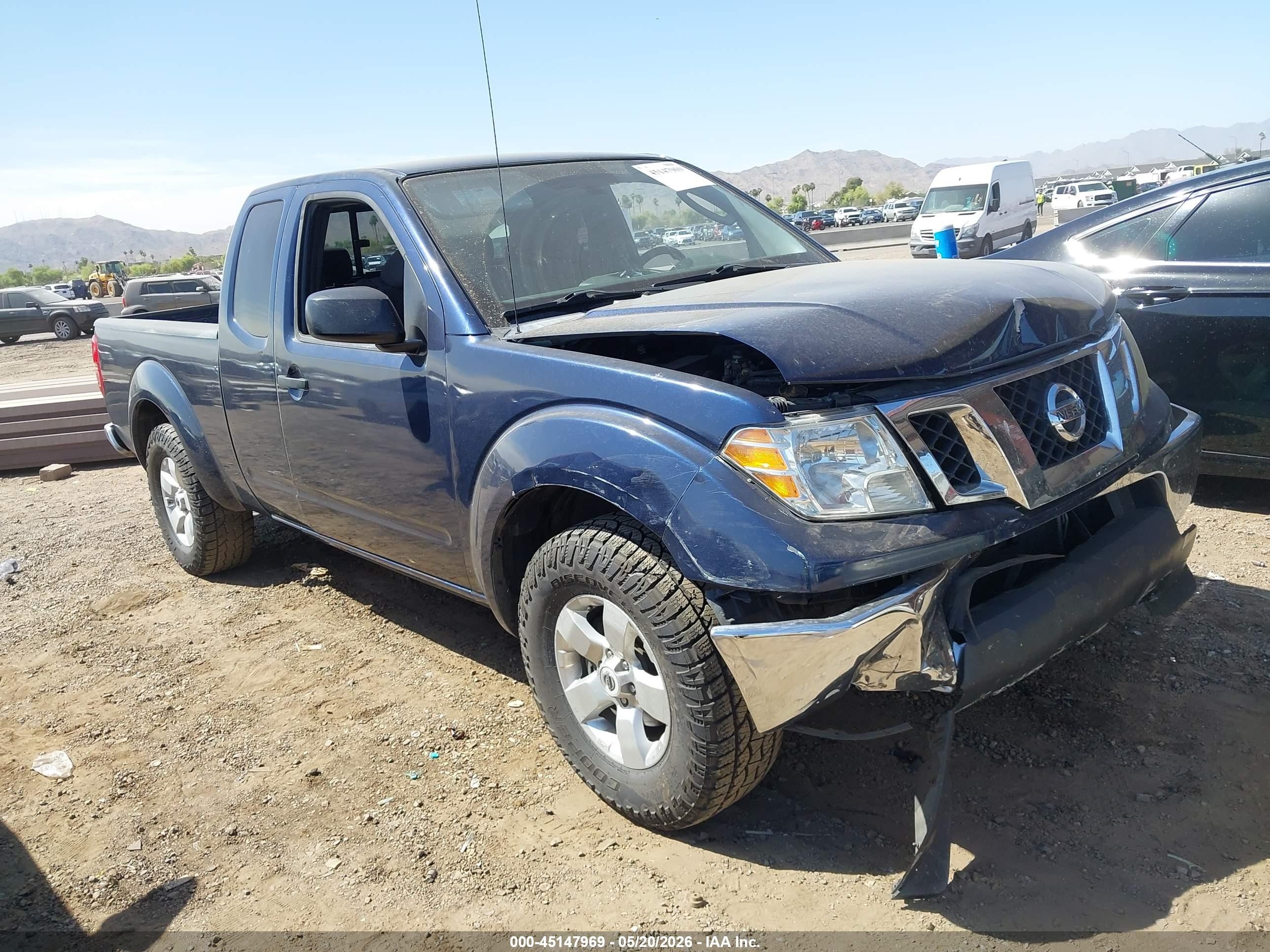 2011 Nissan Frontier SV, VIN 1N6AD0CU9BC436545 — Normal wear