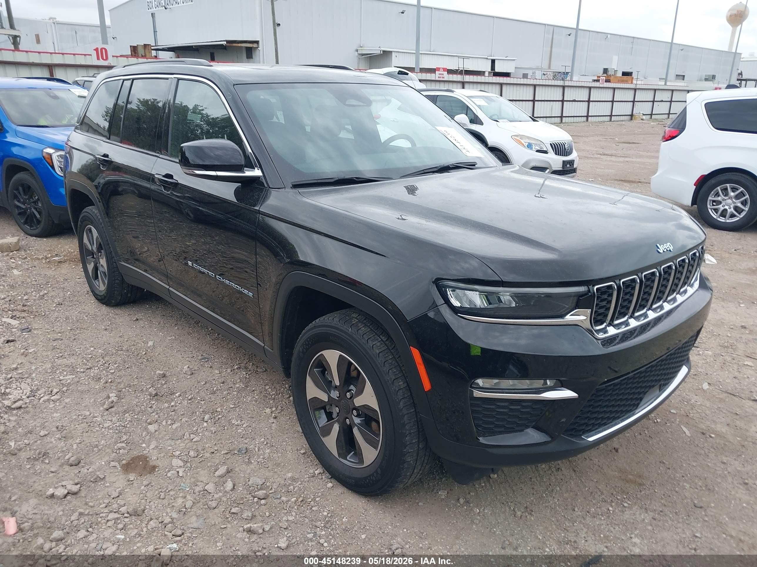 2024 Jeep Grand Cherokee, VIN 1C4RJYB61R8521246 — Hail
