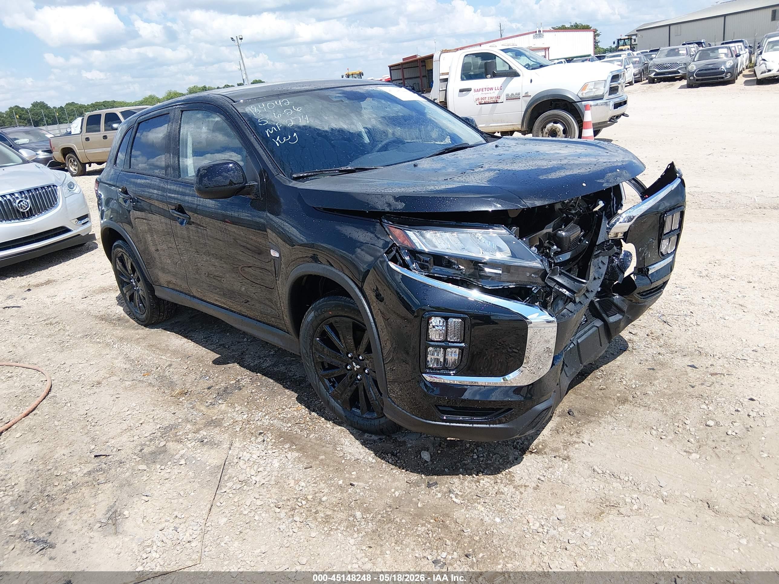 2026 Mitsubishi Outlander S, VIN JA4ARUAU3TU022763 — Mechanical