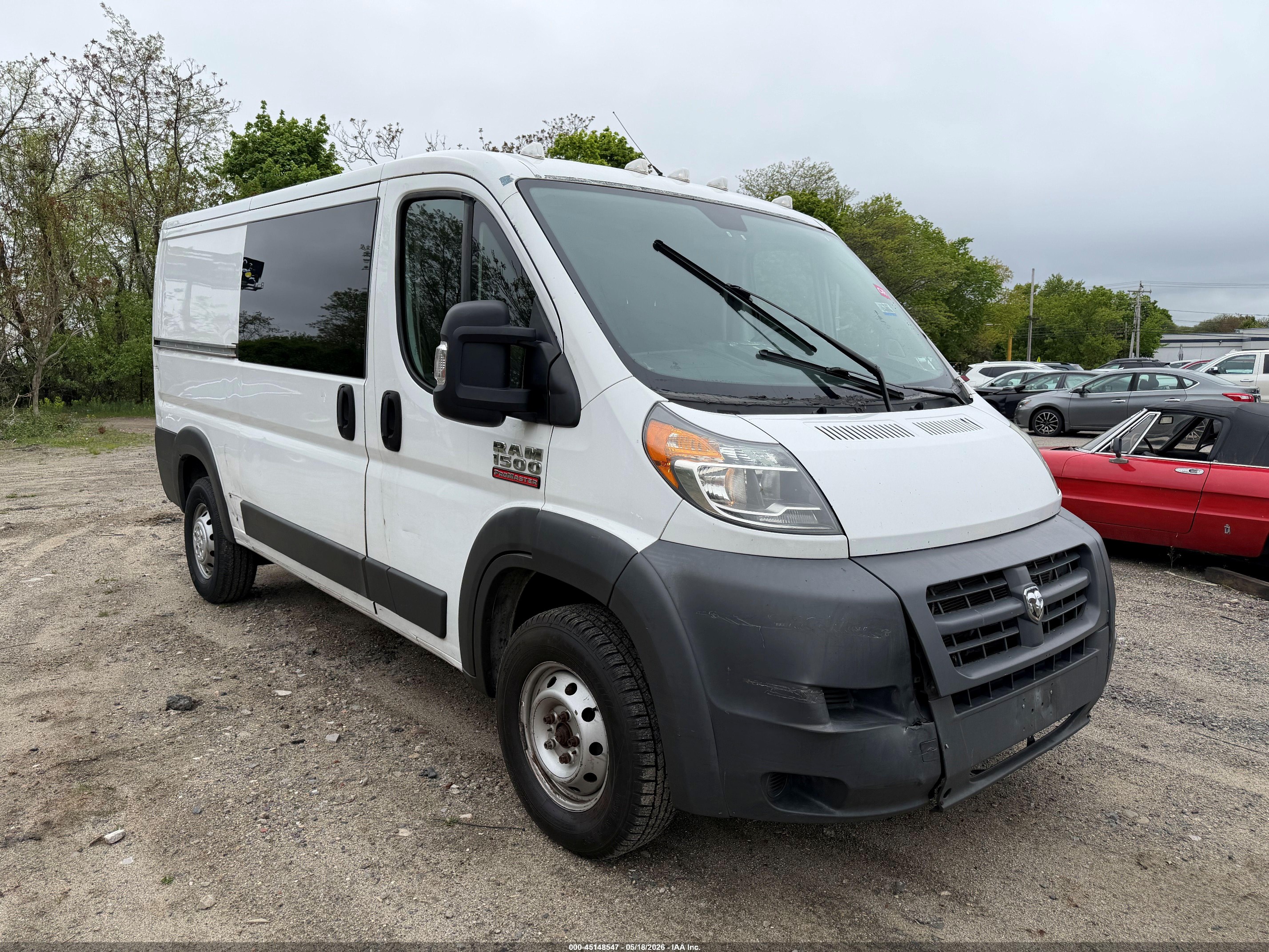 2015 Ram ProMaster Cargo, VIN 3C6TRVAG9FE510110 — По всему кузову