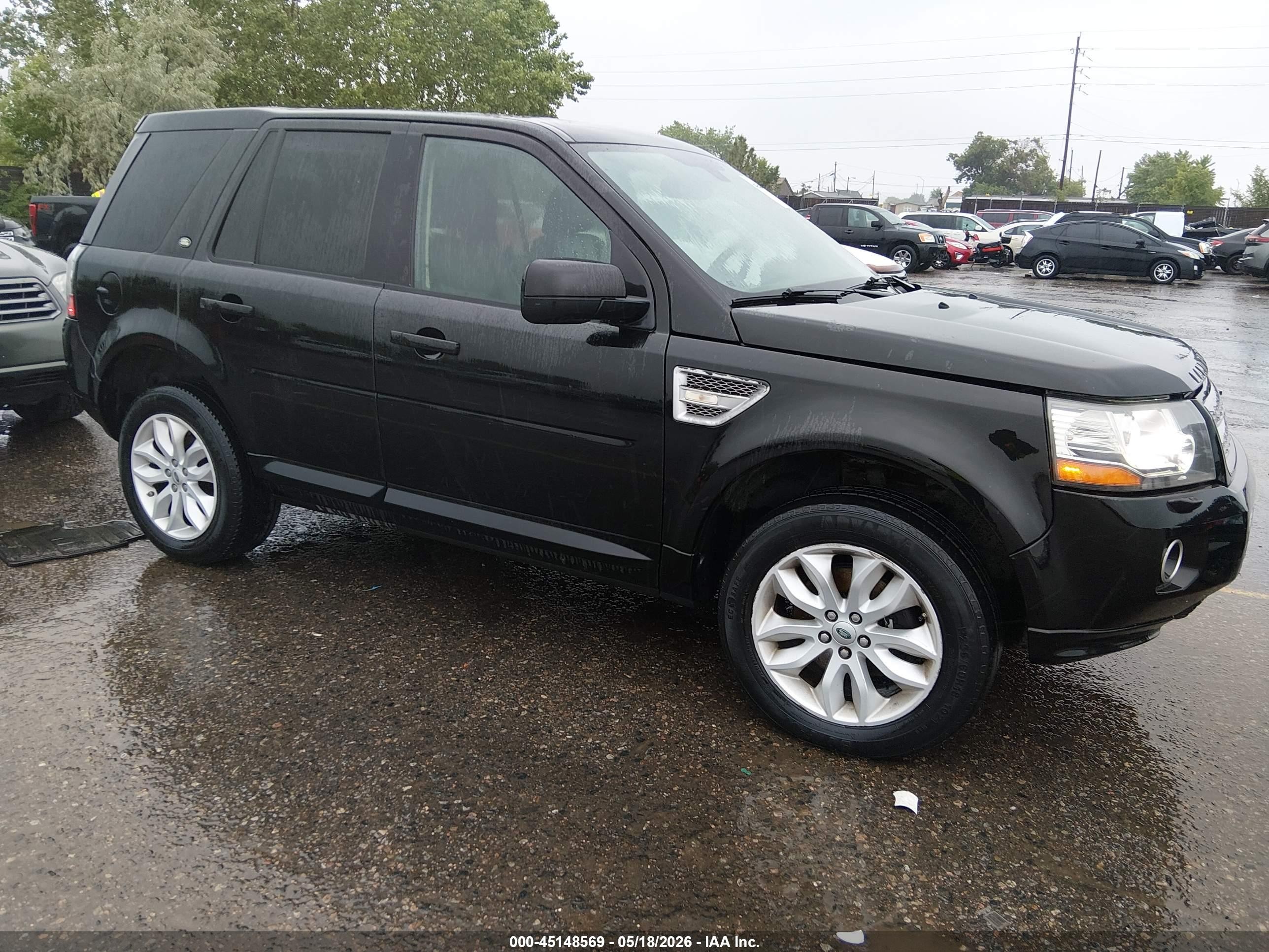 2013 Land Rover LR2, VIN SALFR2BG5DH334000 — Normal wear