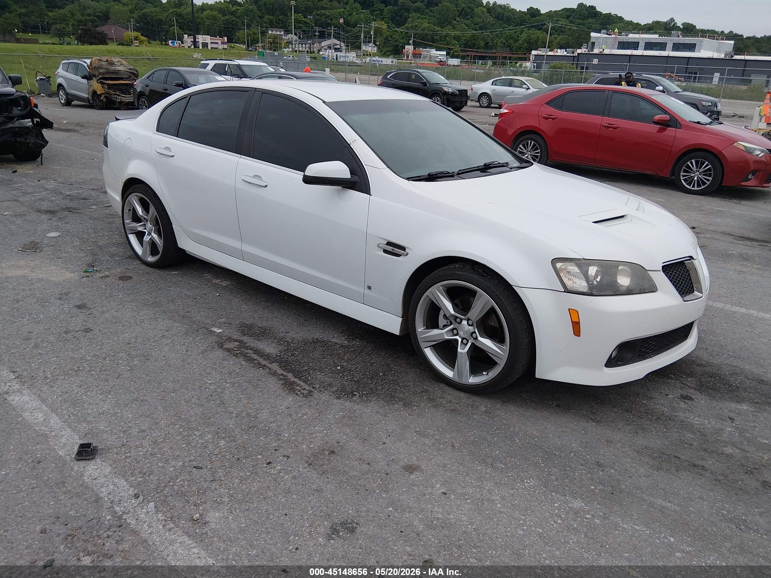 2009 Pontiac G8 GT, VIN 6G2EC57Y99L222271 — Град