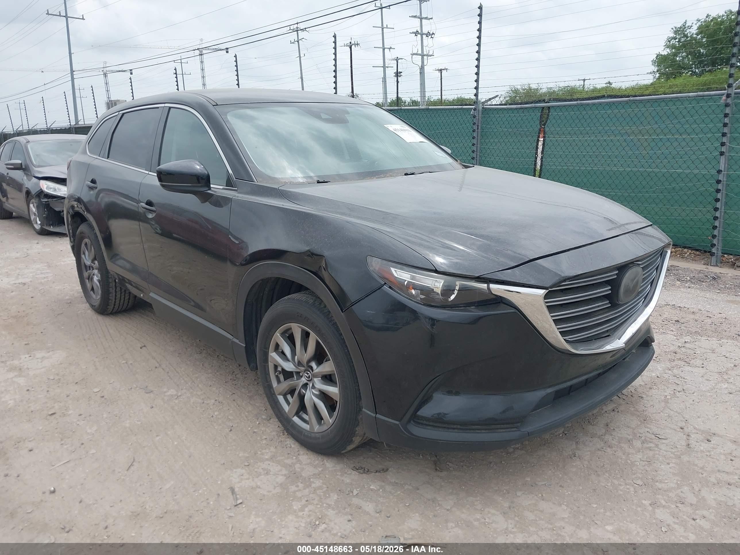 2018 Mazda CX-9 Touring, VIN JM3TCACY2J0223337 — Repossession