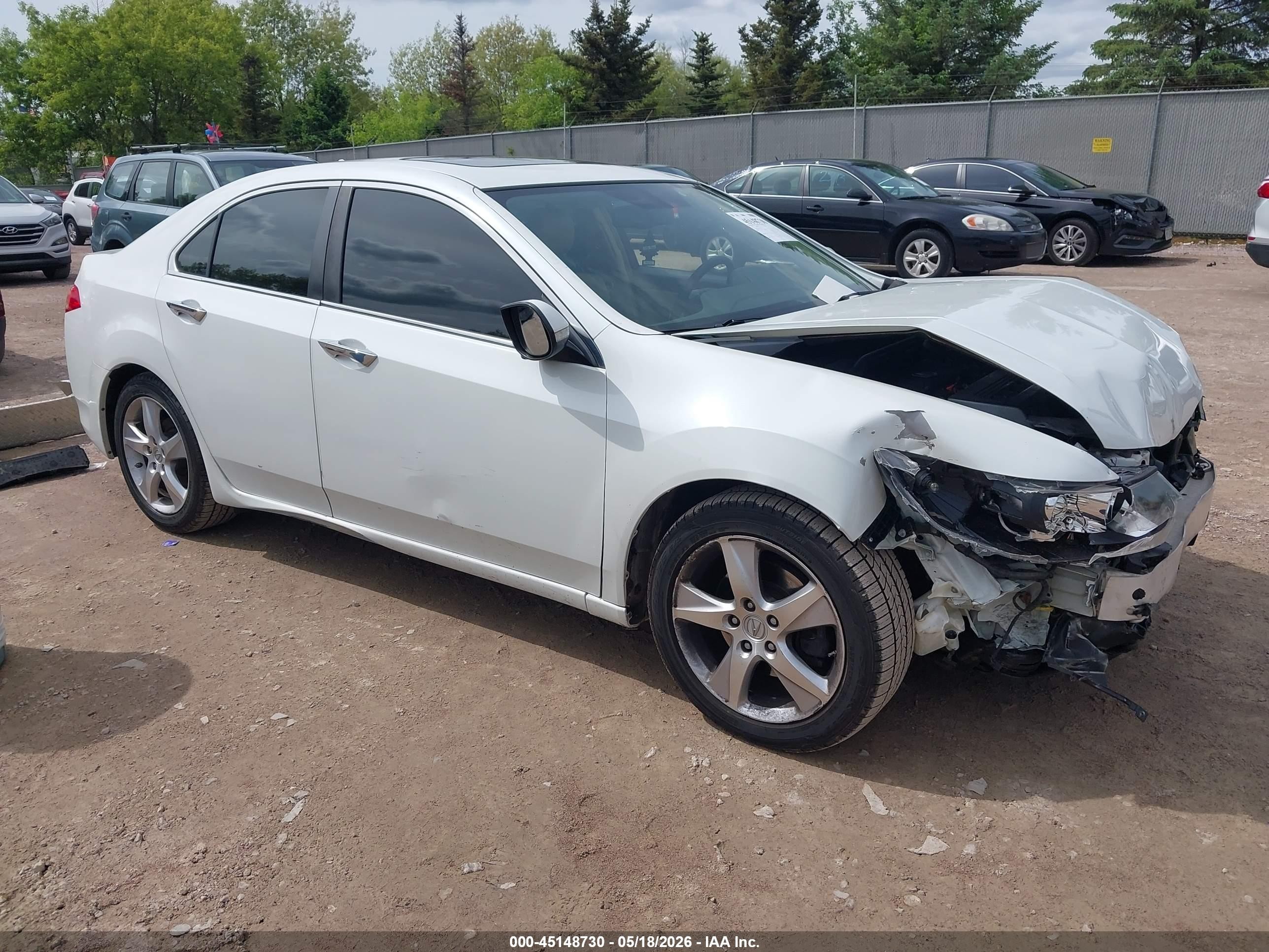 2014 Acura TSX, VIN JH4CU2F44EC001552 — All over