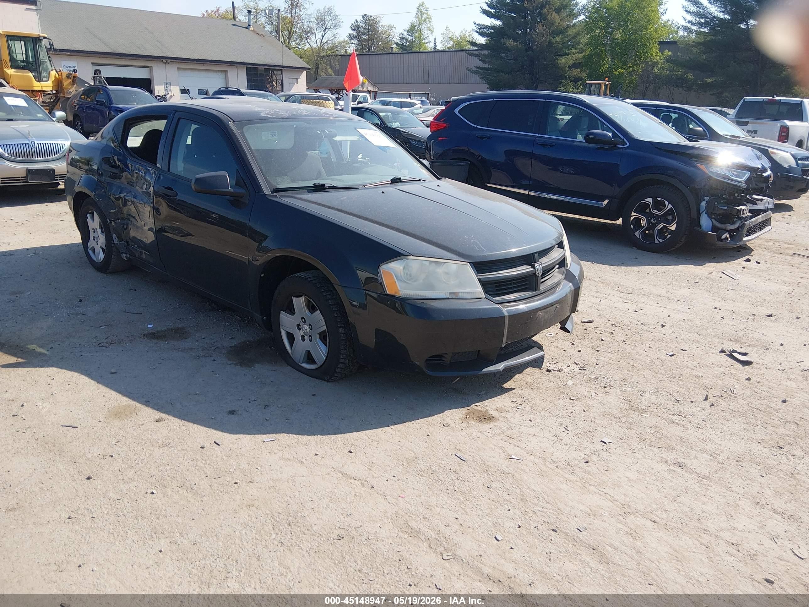2010 Dodge Avenger SXT, VIN 1B3CC4FB8AN131395 — Side
