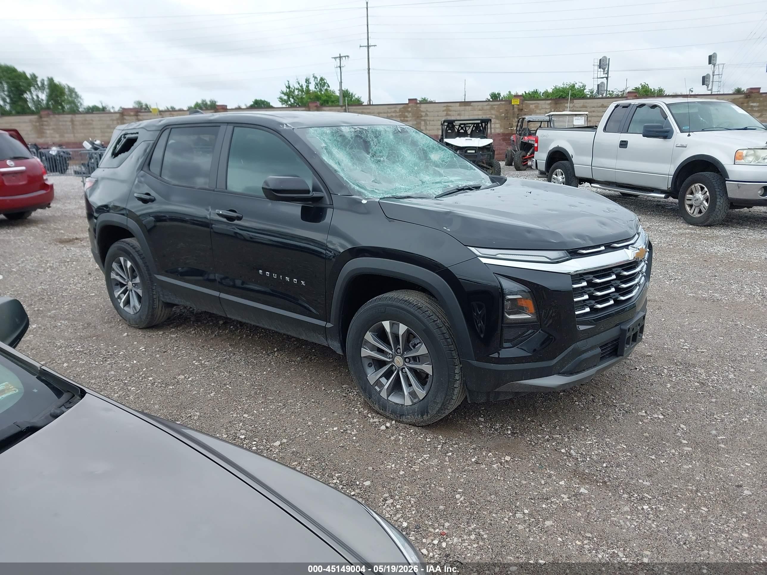 2026 Chevrolet Equinox AWD LT, VIN 3GNAXPEG4TL472375 — Hail