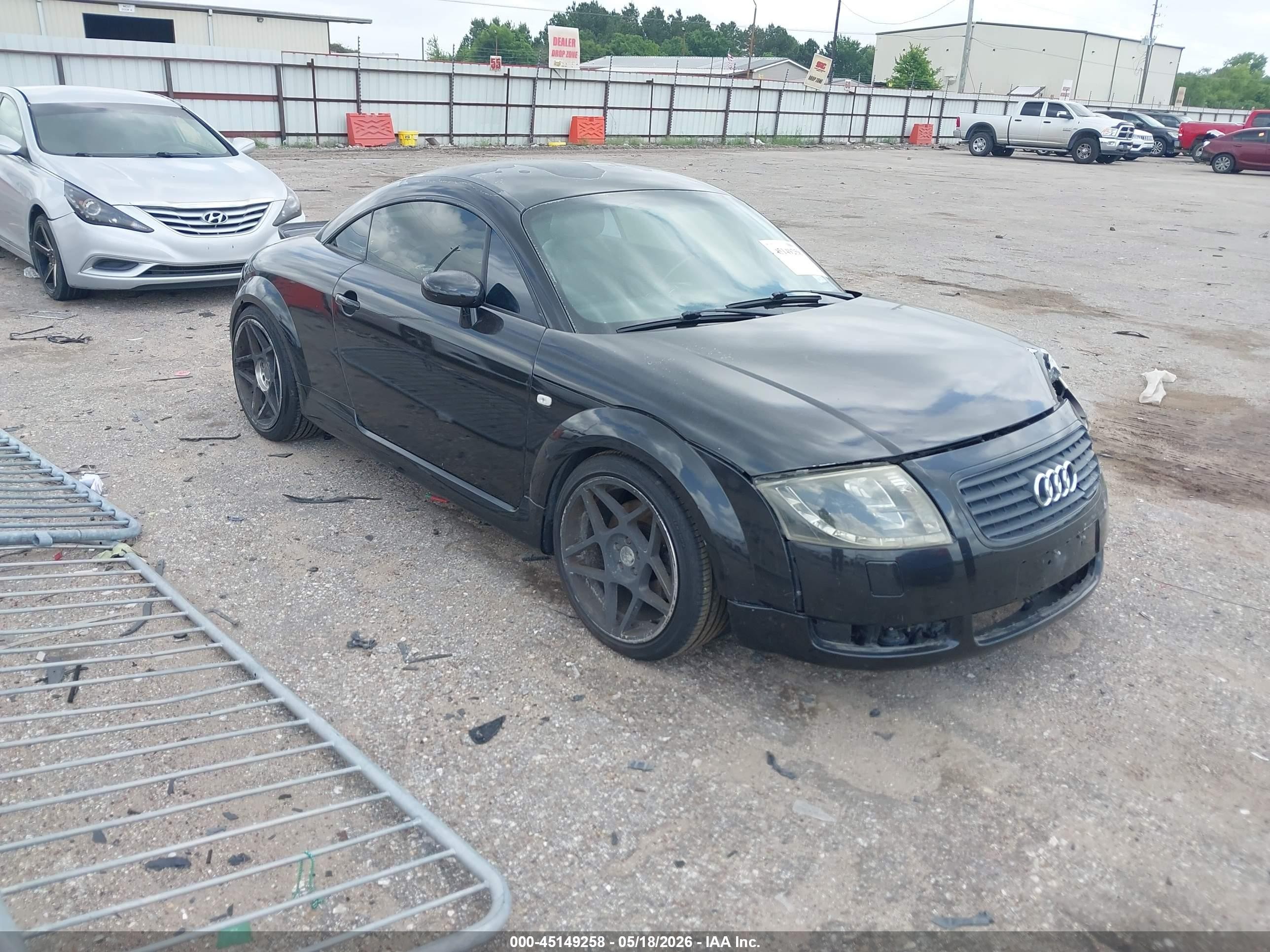 2002 Audi TT, VIN TRUWT28N921006511 — По всему кузову