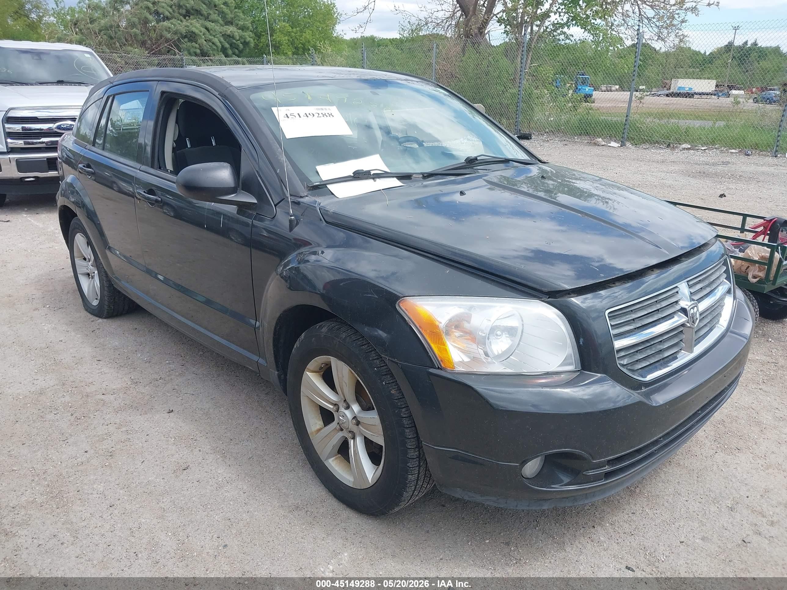 2011 Dodge Caliber Mainstreet, VIN 1B3CB3HA9BD111150 — Normal wear