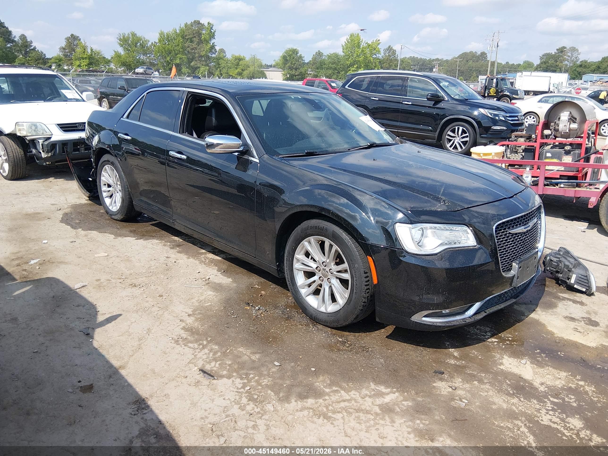 2017 Chrysler 300 C, VIN 2C3CCAEG3HH549834 — По всему кузову
