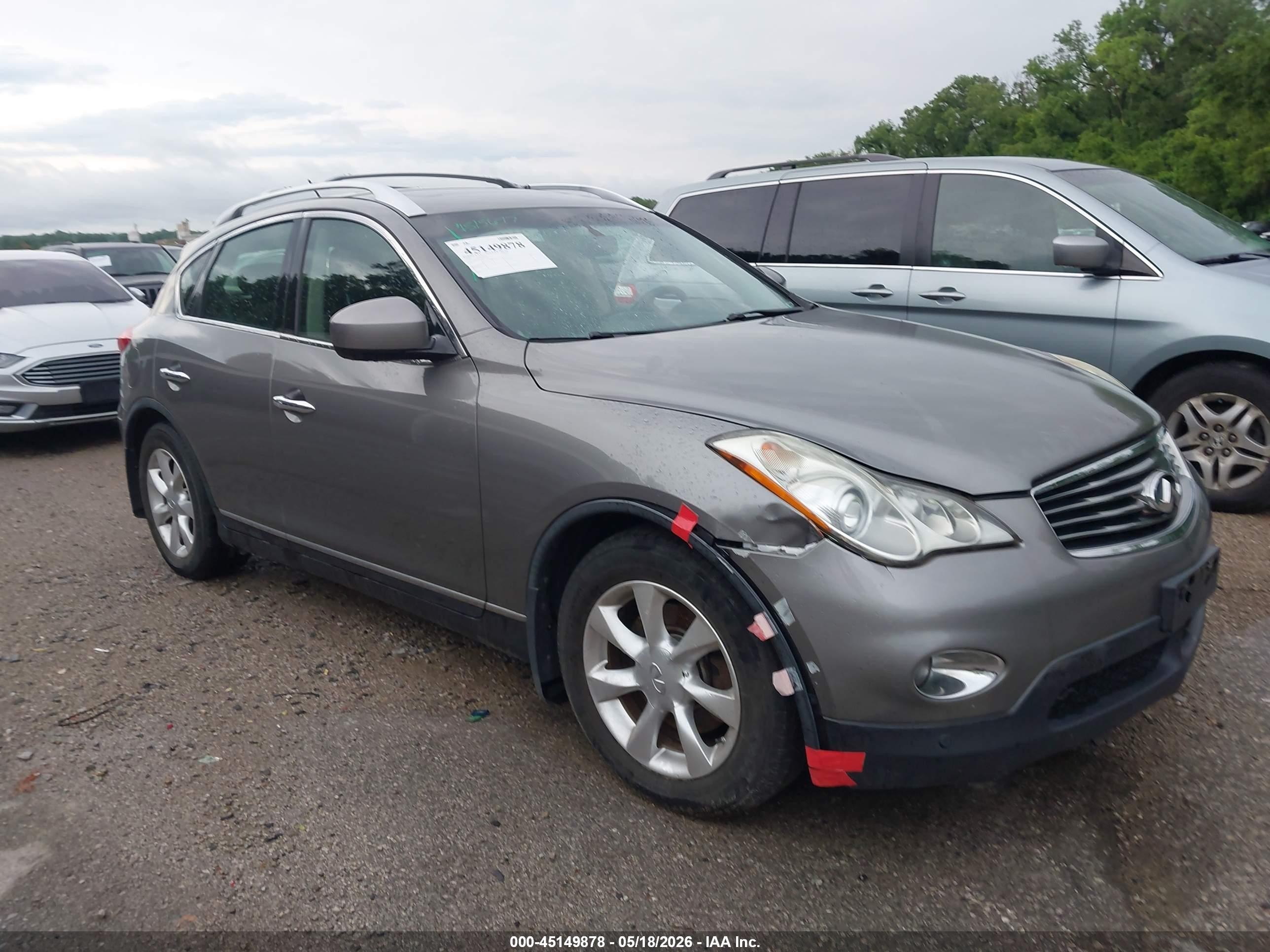 2009 Infiniti EX Journey, VIN JNKAJ09F49M951766 — Normal wear