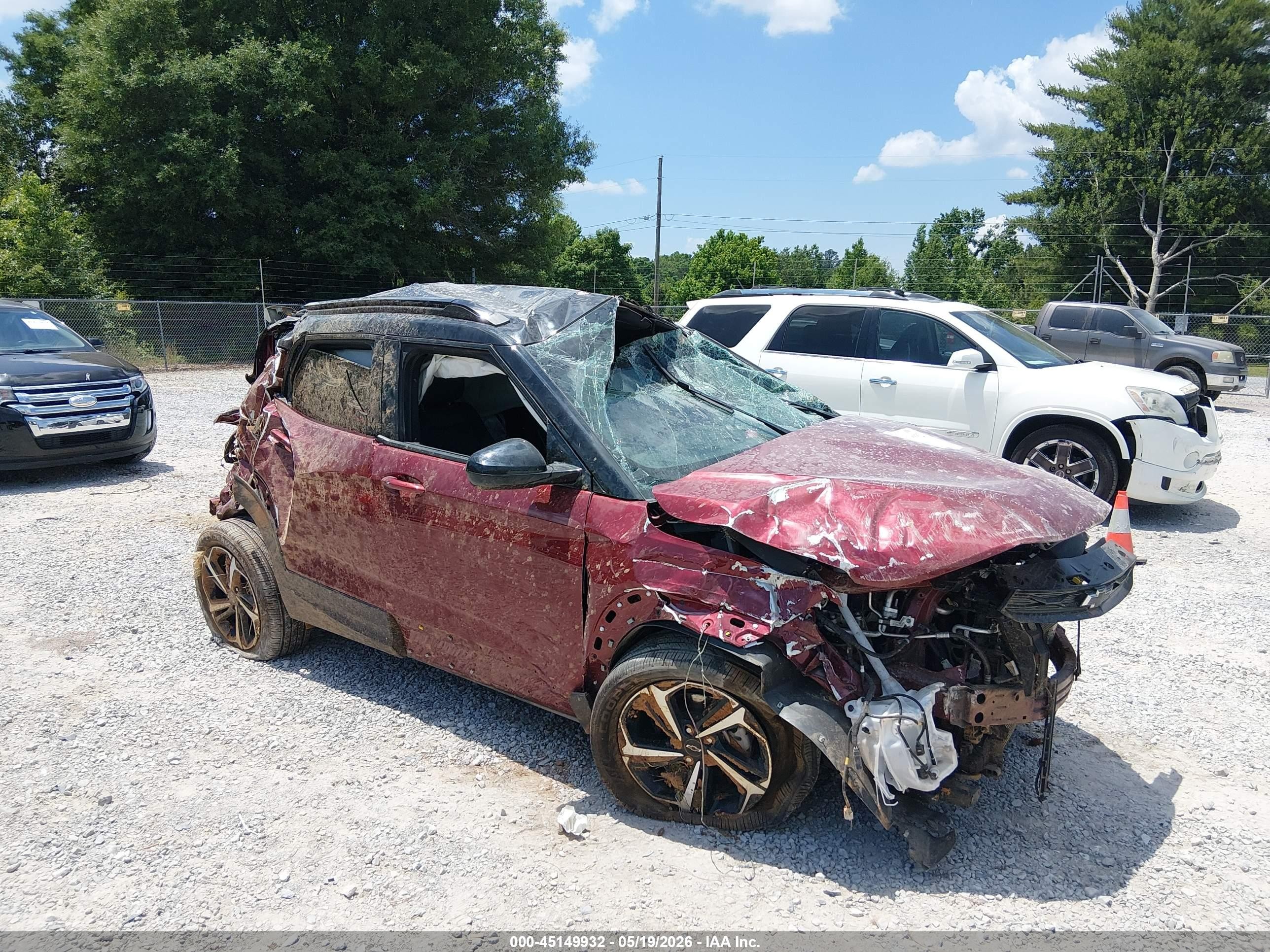 2022 Chevrolet TrailBlazer RS, VIN KL79MTSL8NB148961 — All over
